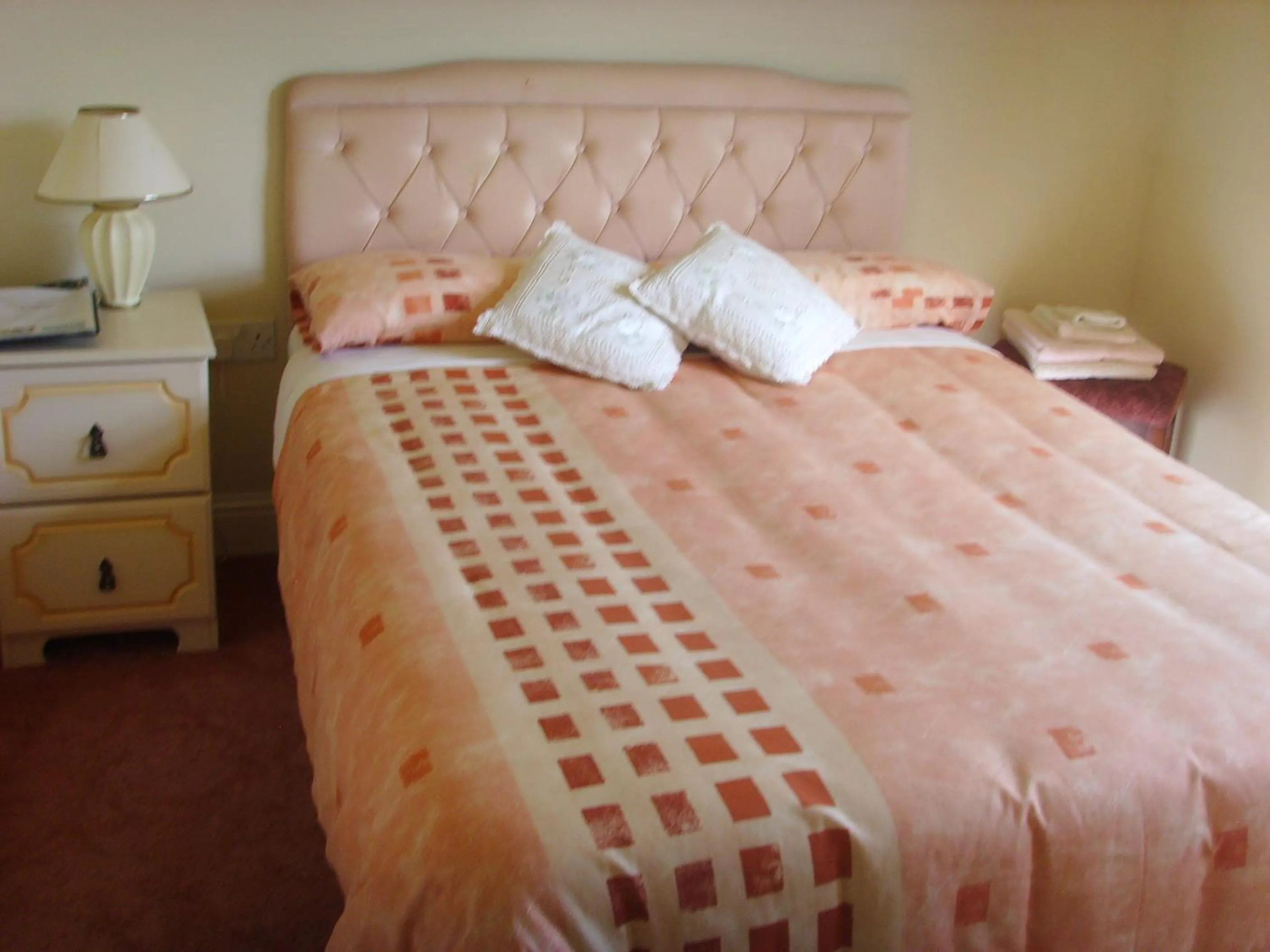 Bed in Springfield House B&B