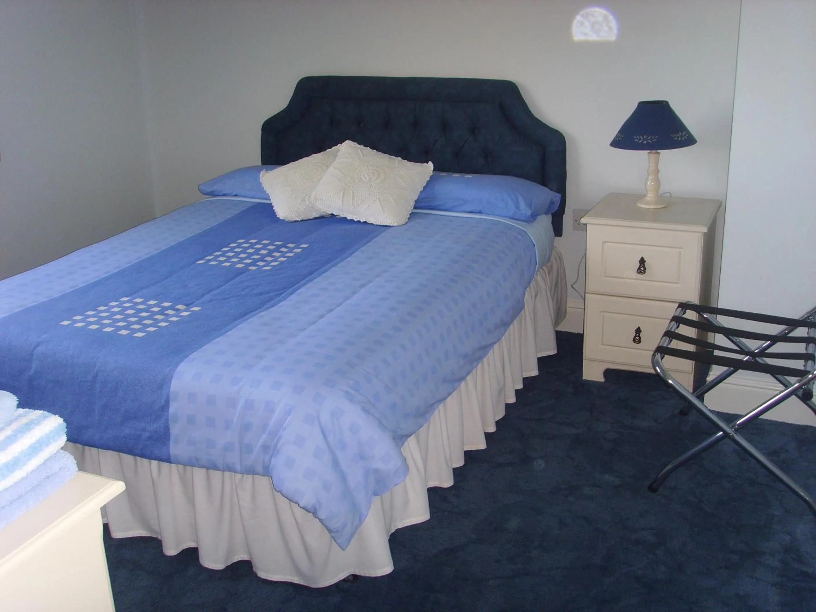 Toilet in Springfield House B&B