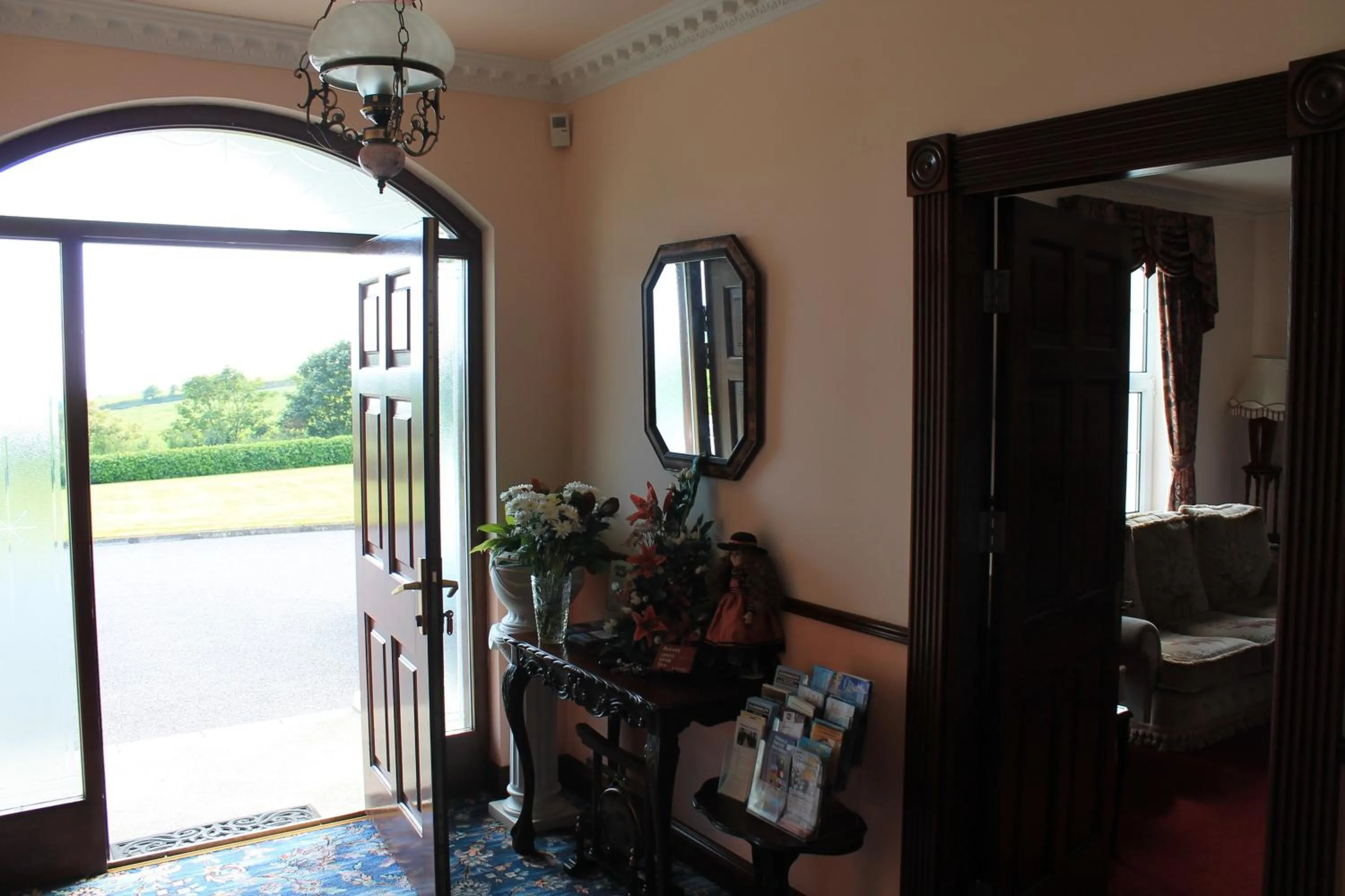 View (from property/room) in Springfield House B&B