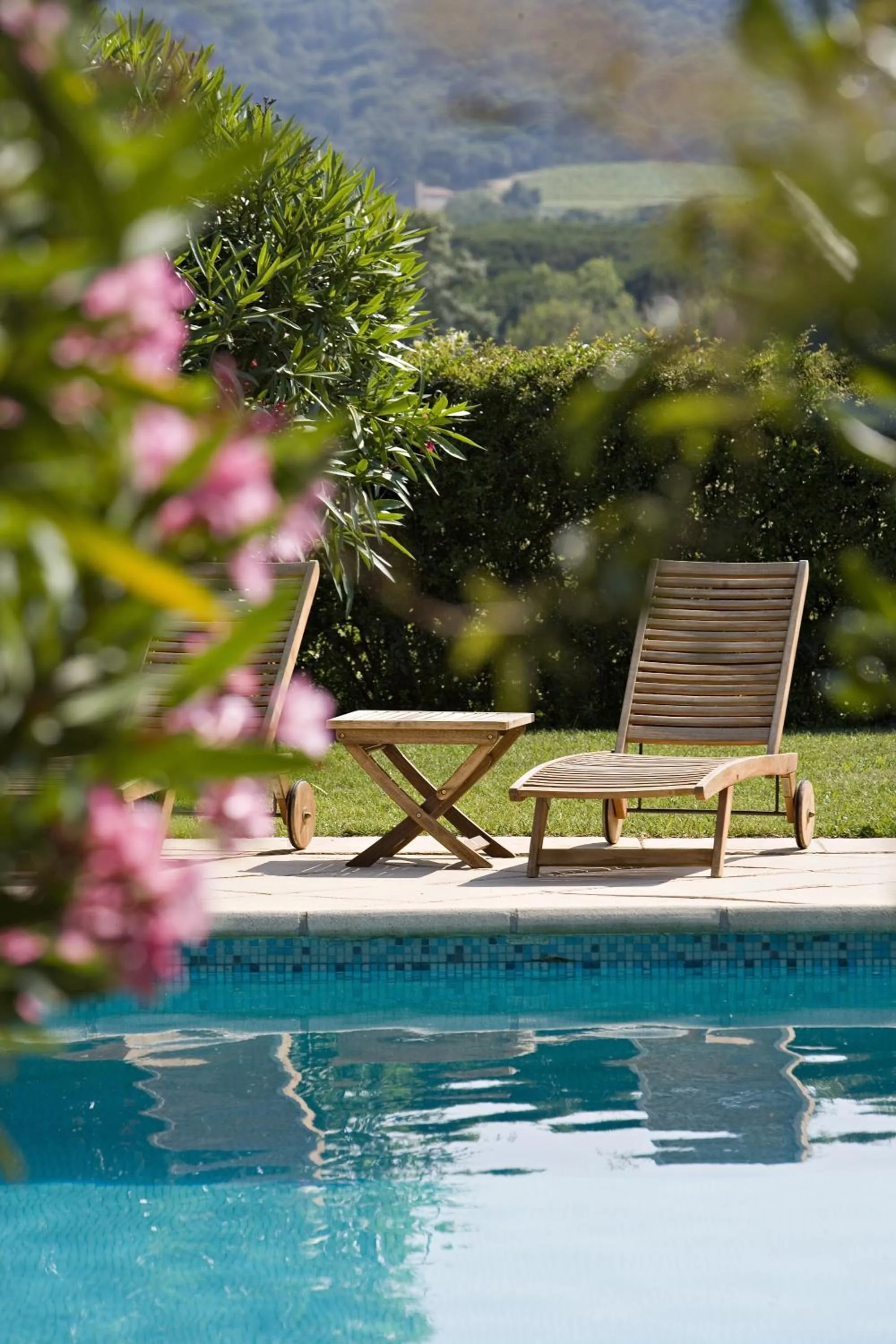 Swimming pool in Saint-Vincent