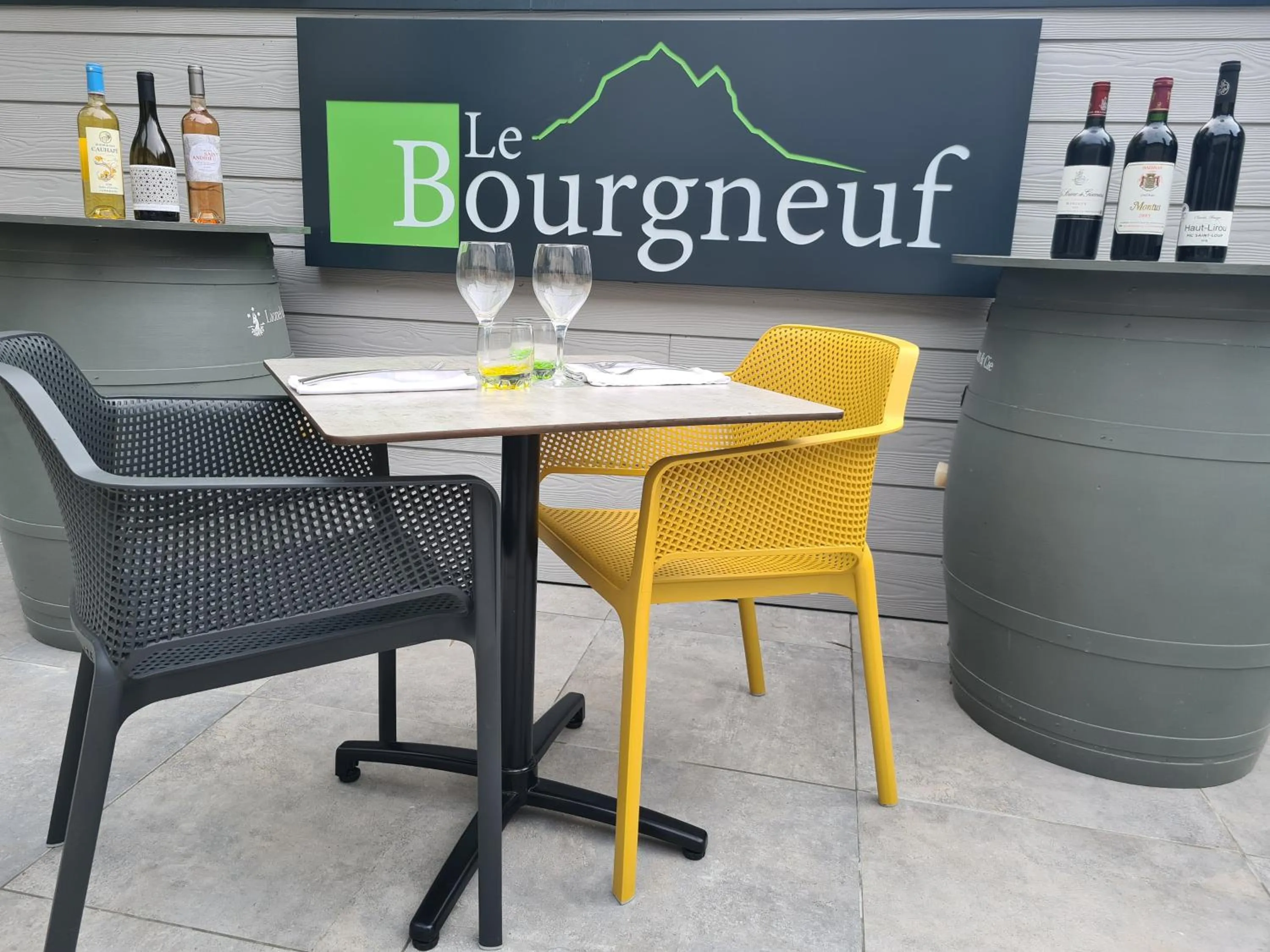 Hotel Restaurant Le Bourgneuf