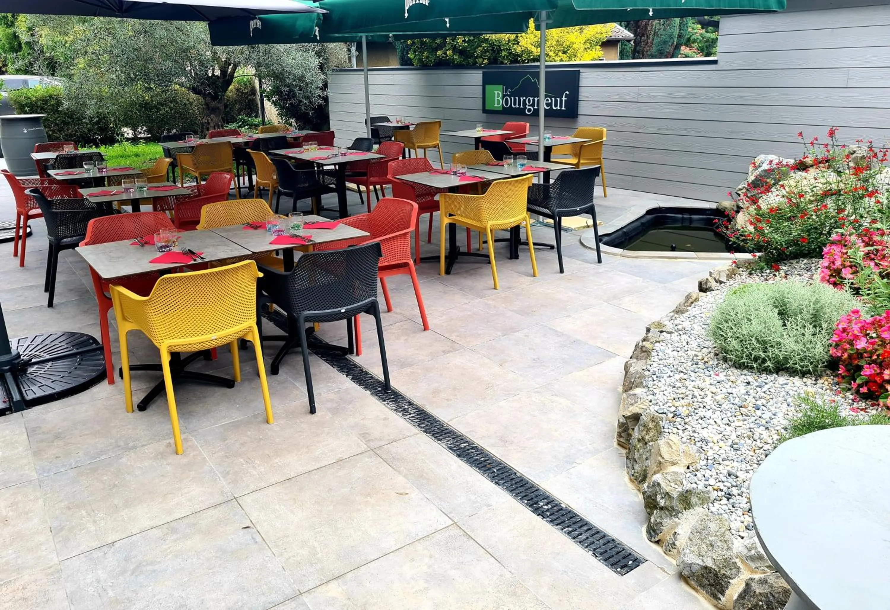 Hotel Restaurant Le Bourgneuf