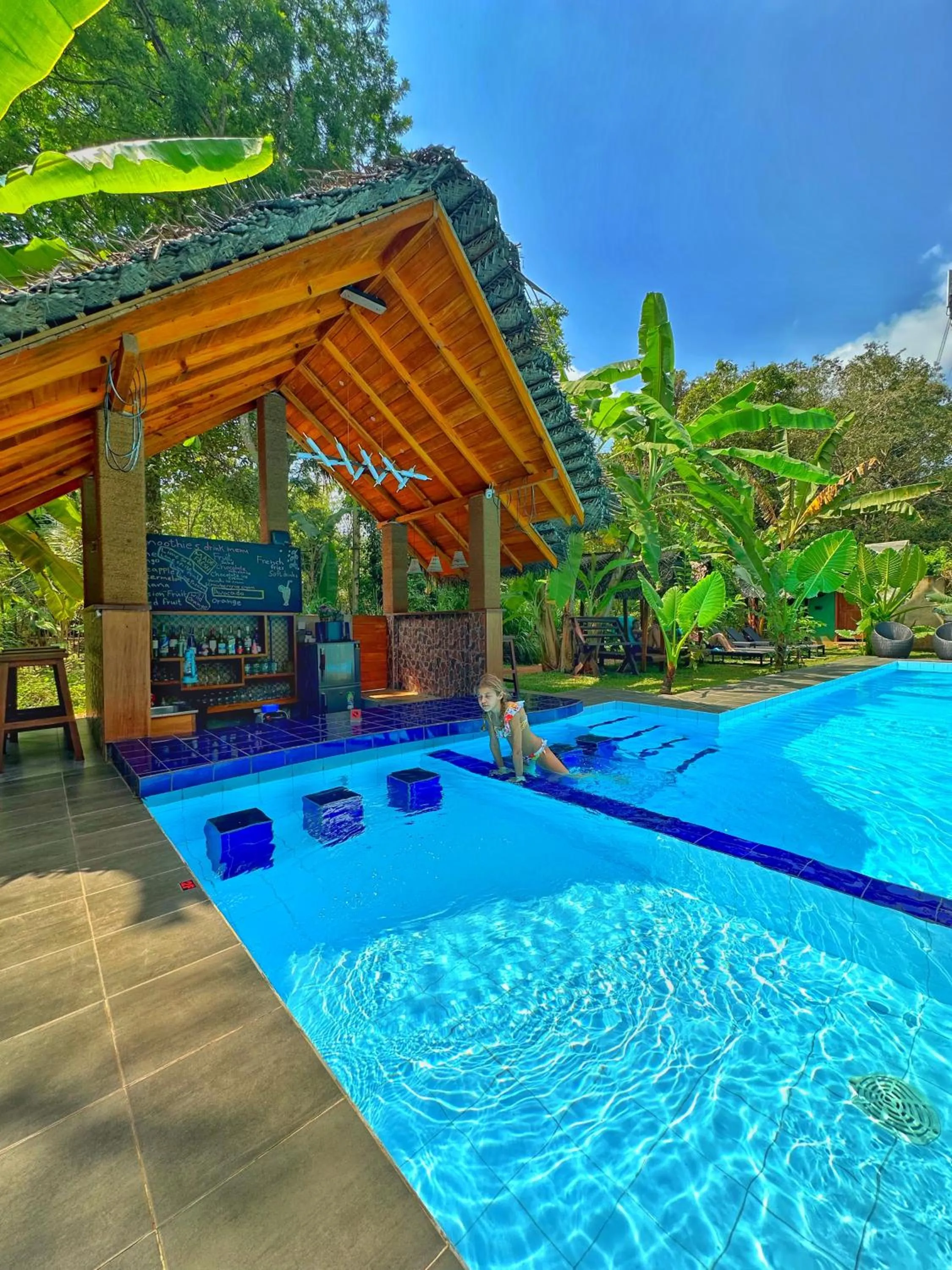Patio in Palmyra Nature Resort Sigiriya