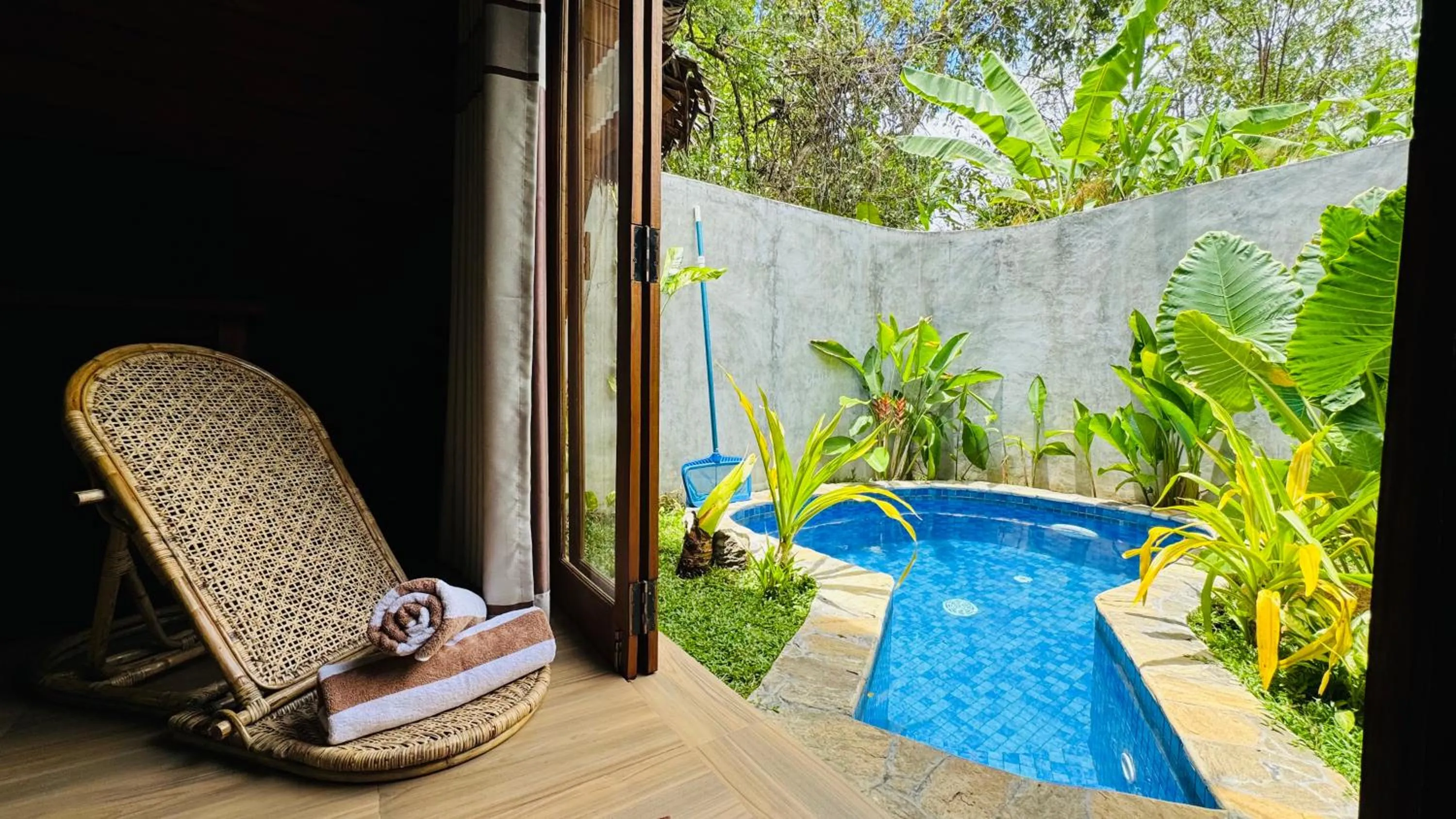 Bathroom in Palmyra Nature Resort Sigiriya