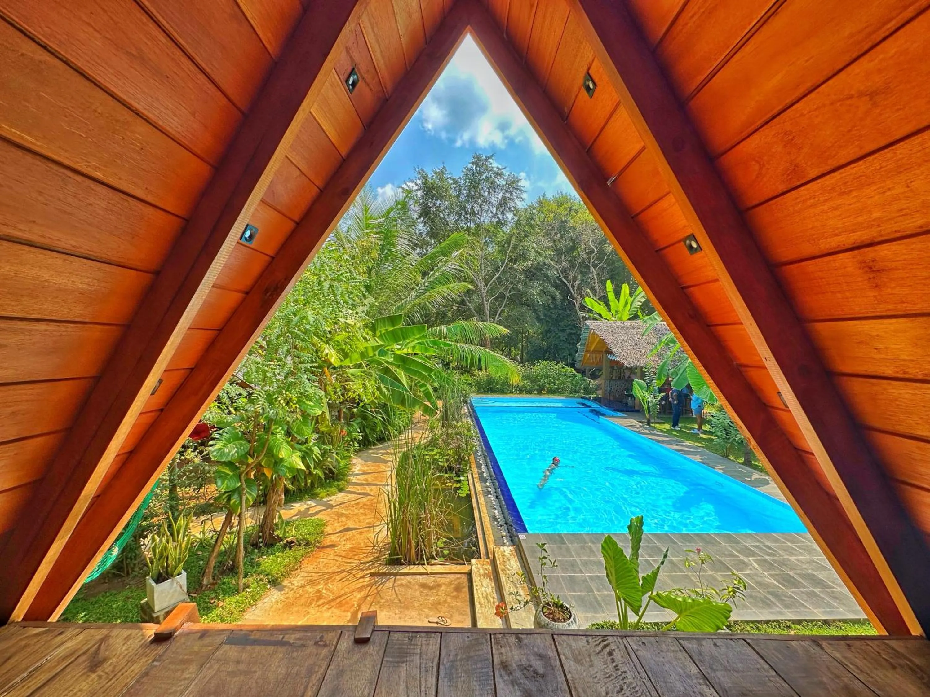 Spring in Palmyra Nature Resort Sigiriya