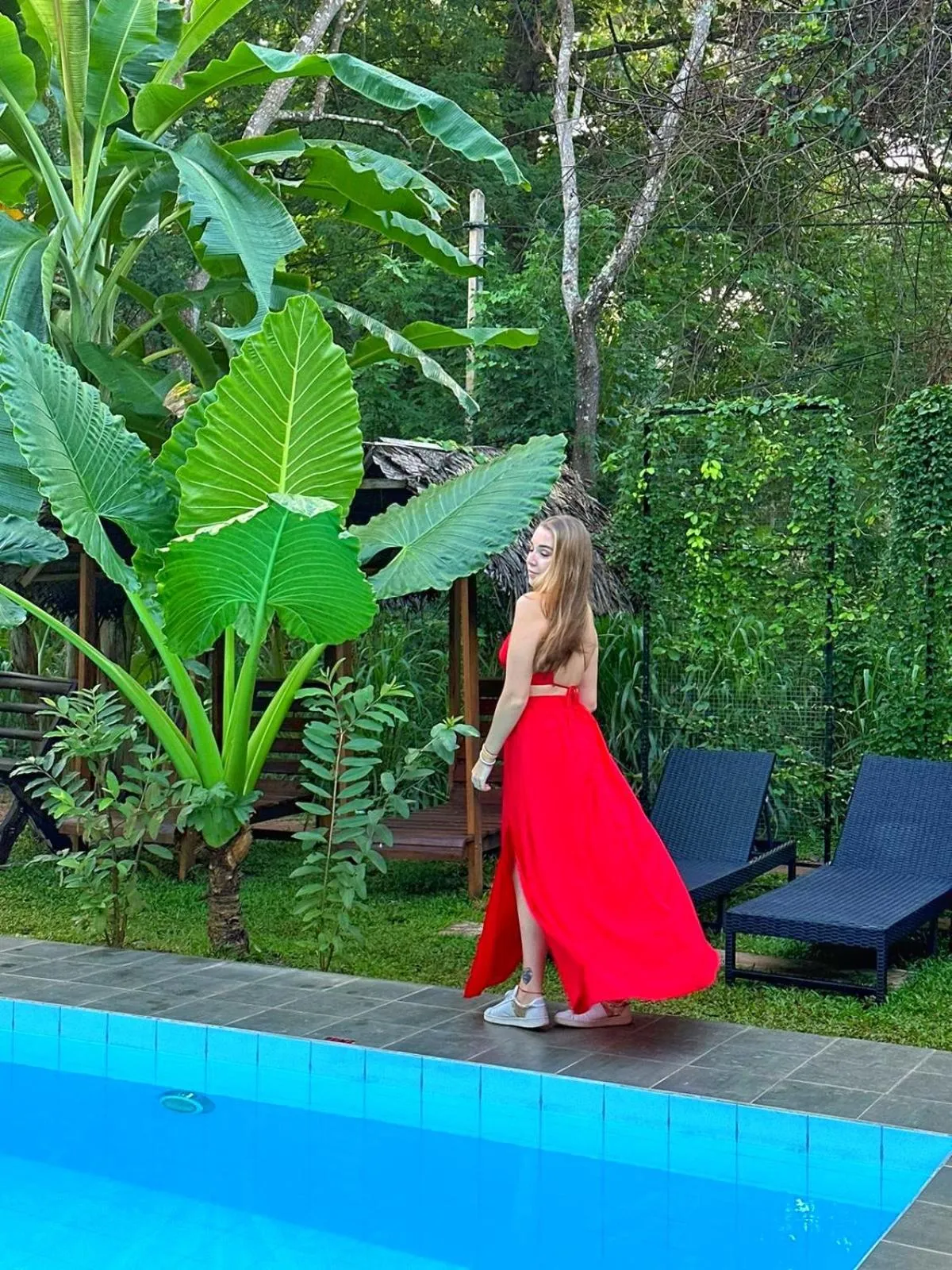 Spring in Palmyra Nature Resort Sigiriya