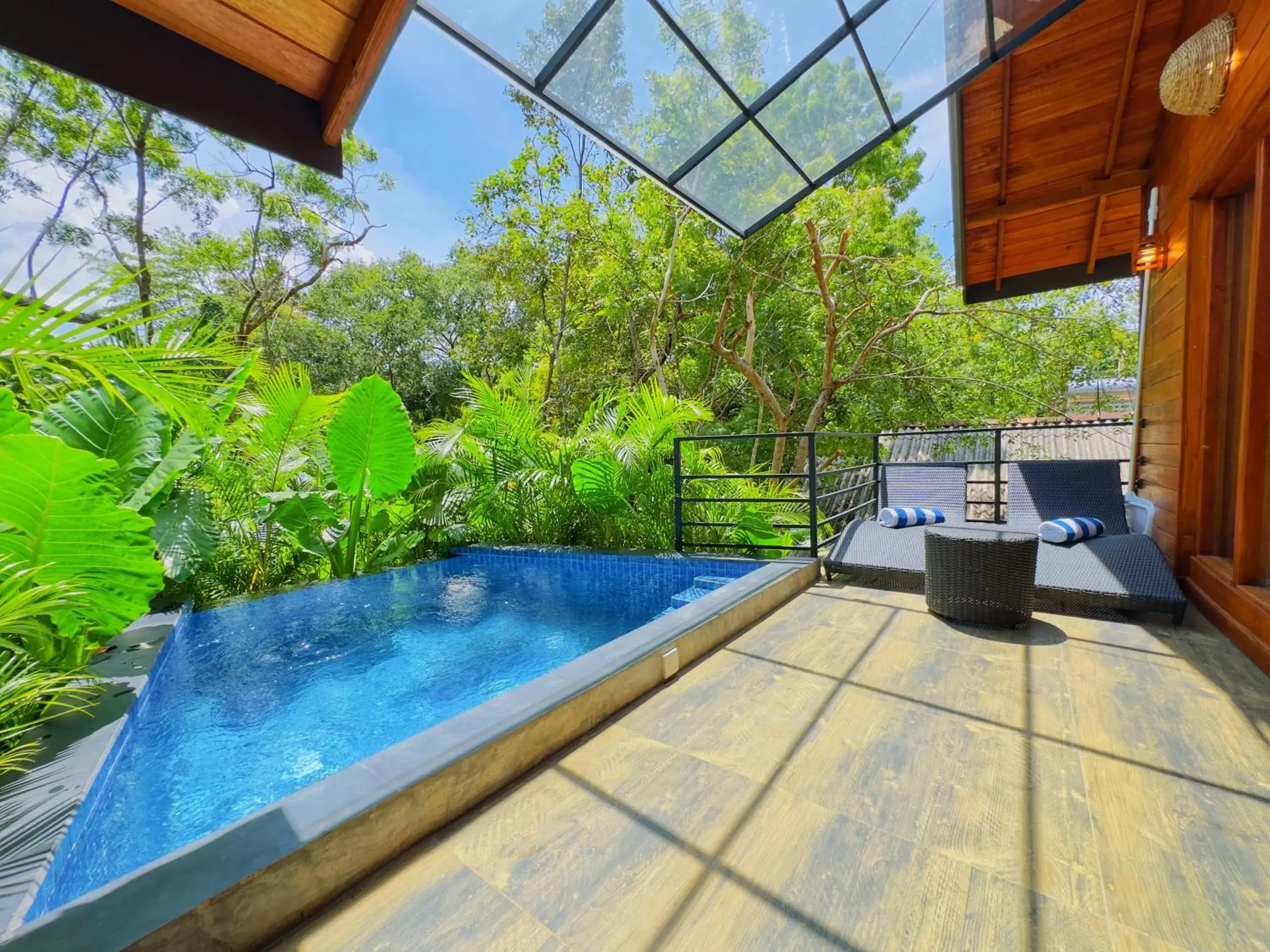 Suite with Private Pool in Palmyra Nature Resort Sigiriya Suite with Private Pool in Palmyra Nature Resort Sigiriya