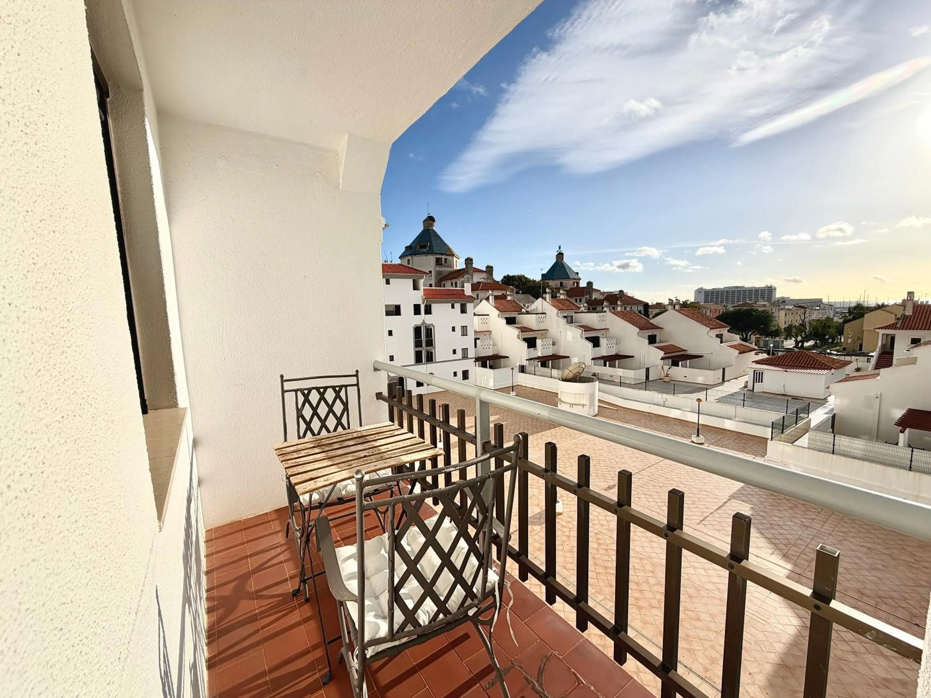 Balcony/Terrace in Algardia Marina Parque by Garvetur