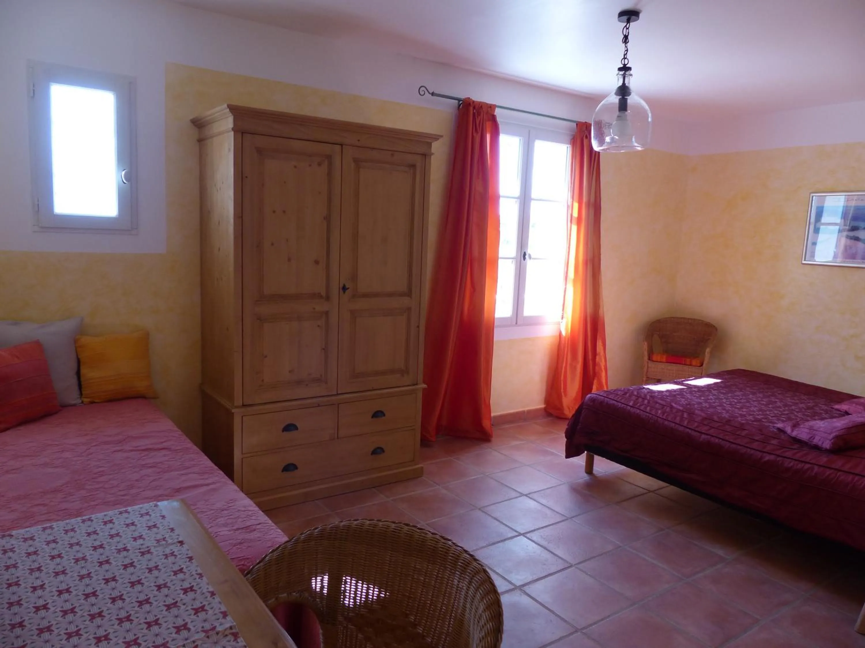 Photo of the whole room, Bed in La Ferme du petit Ségriès Bed and Breakfast
