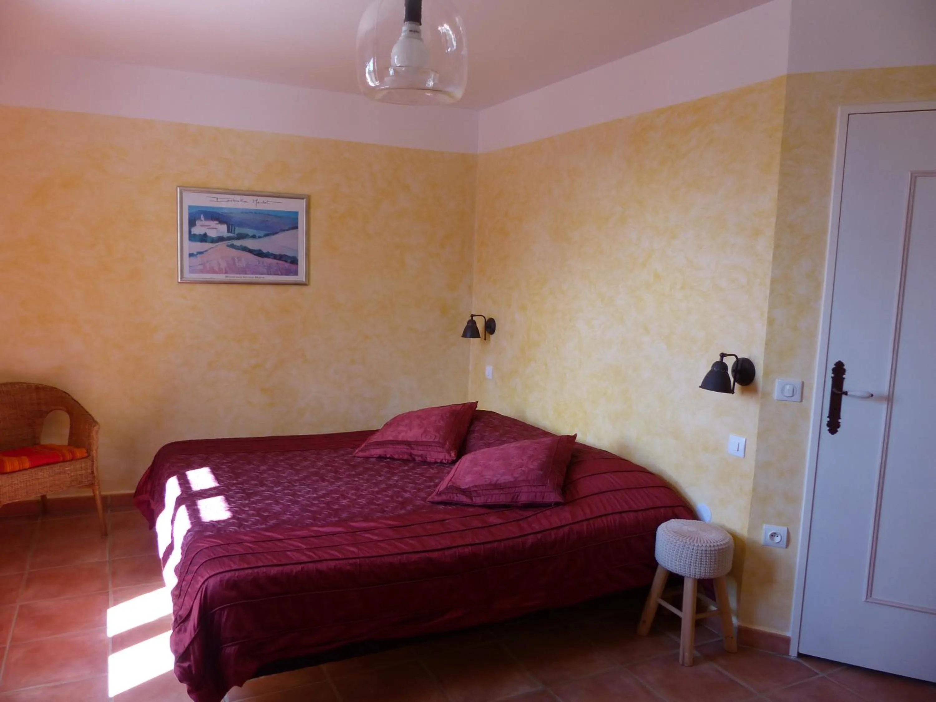 Photo of the whole room, Bed in La Ferme du petit Ségriès Bed and Breakfast