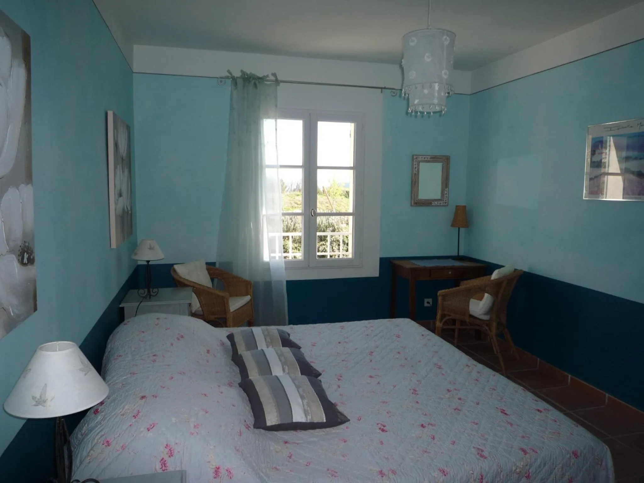 Photo of the whole room, Bed in La Ferme du petit Ségriès Bed and Breakfast