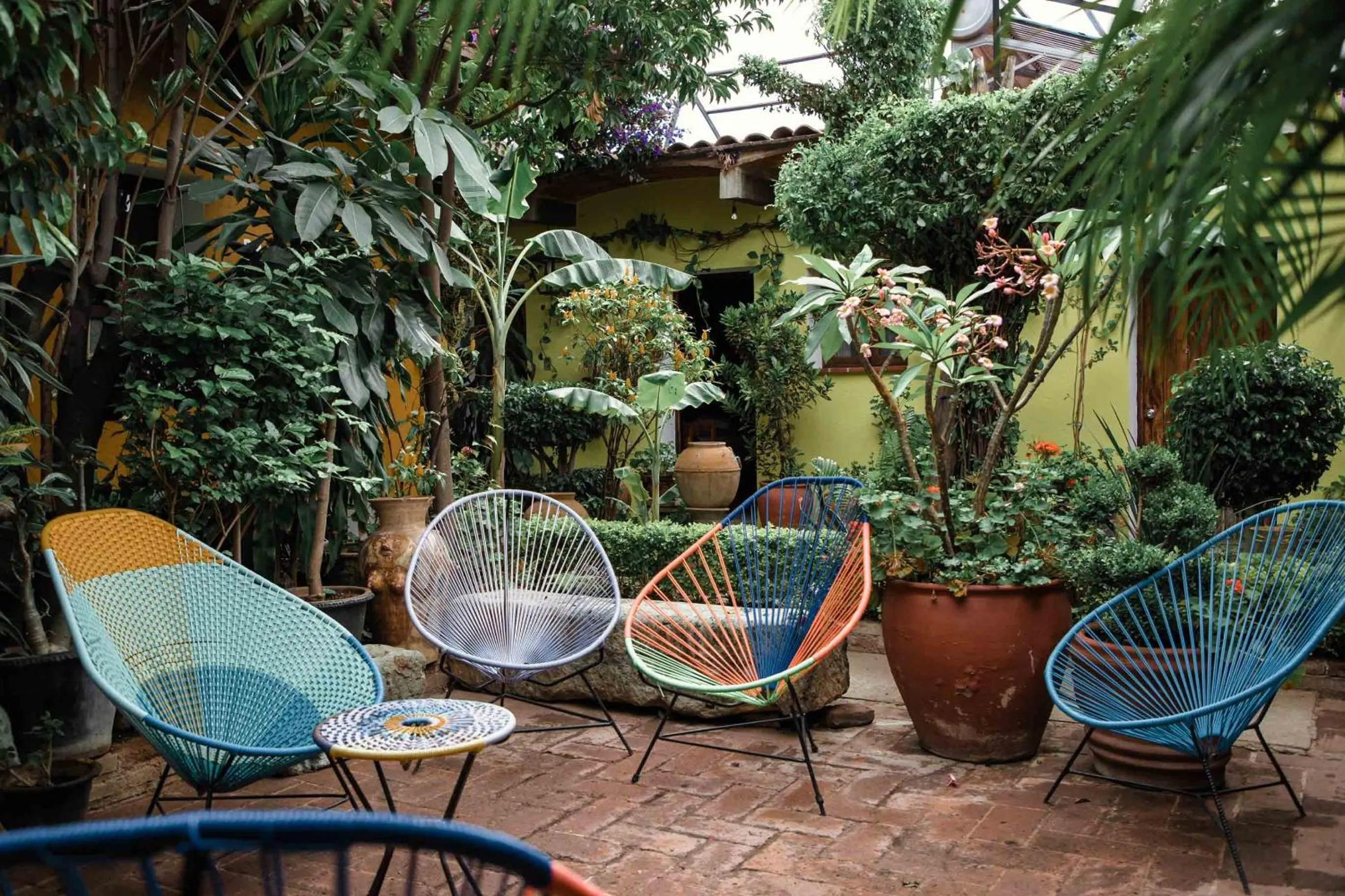 Day in Hotel Las Golondrinas