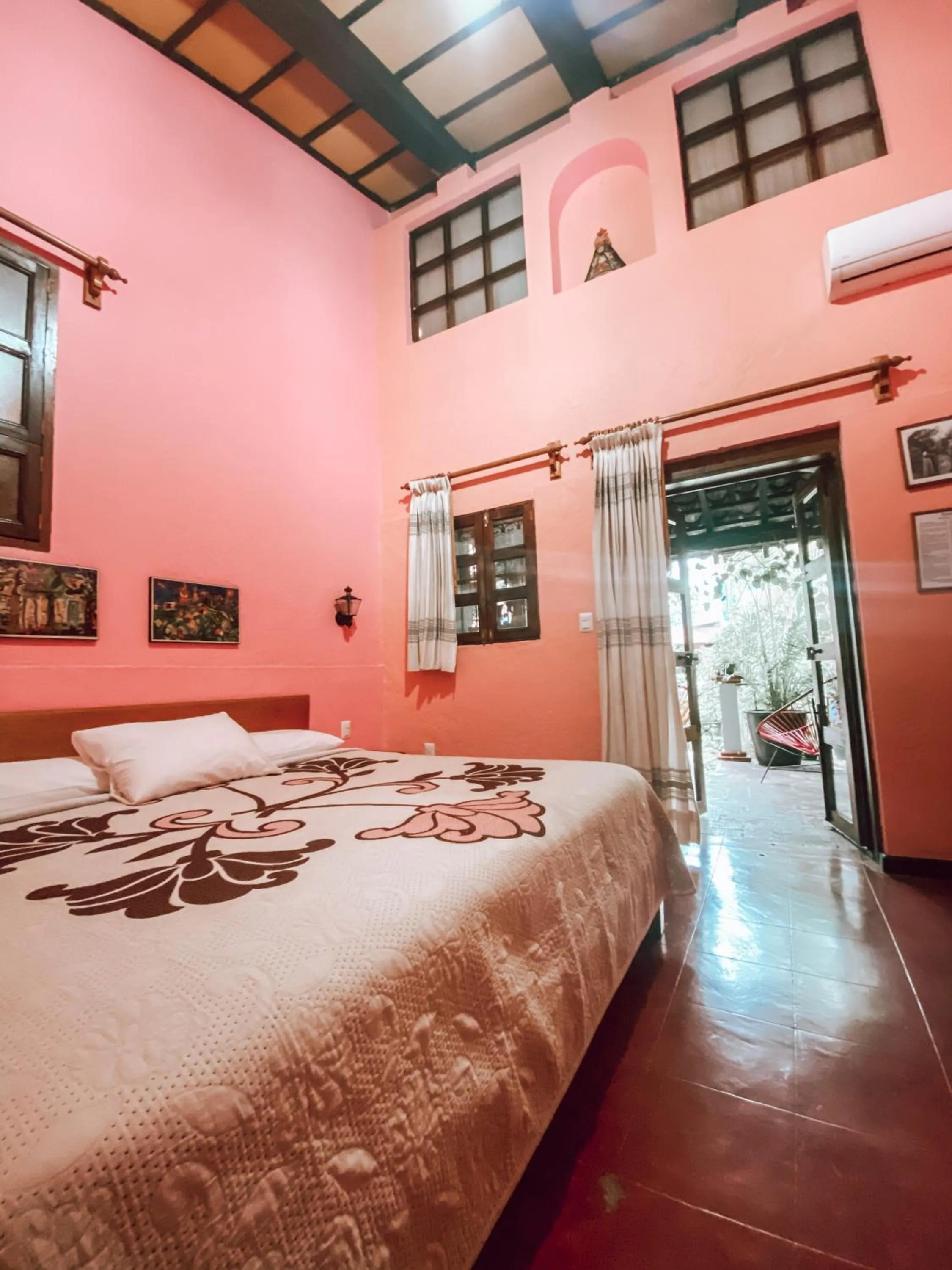 Bedroom, Bed in Hotel Las Golondrinas