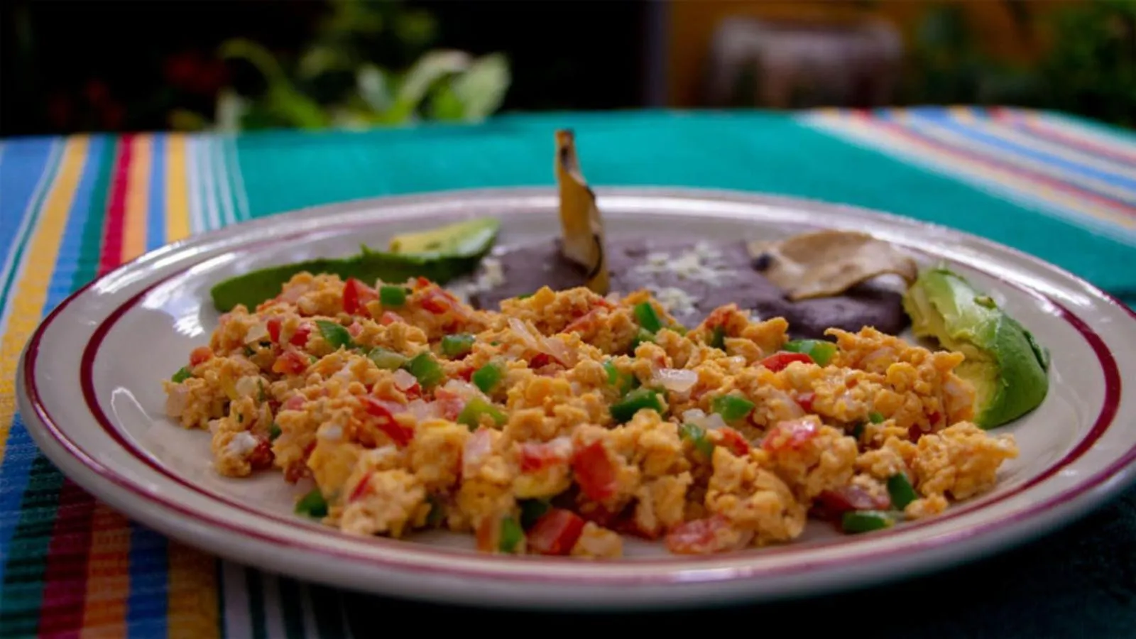 Food and drinks in Hotel Las Golondrinas