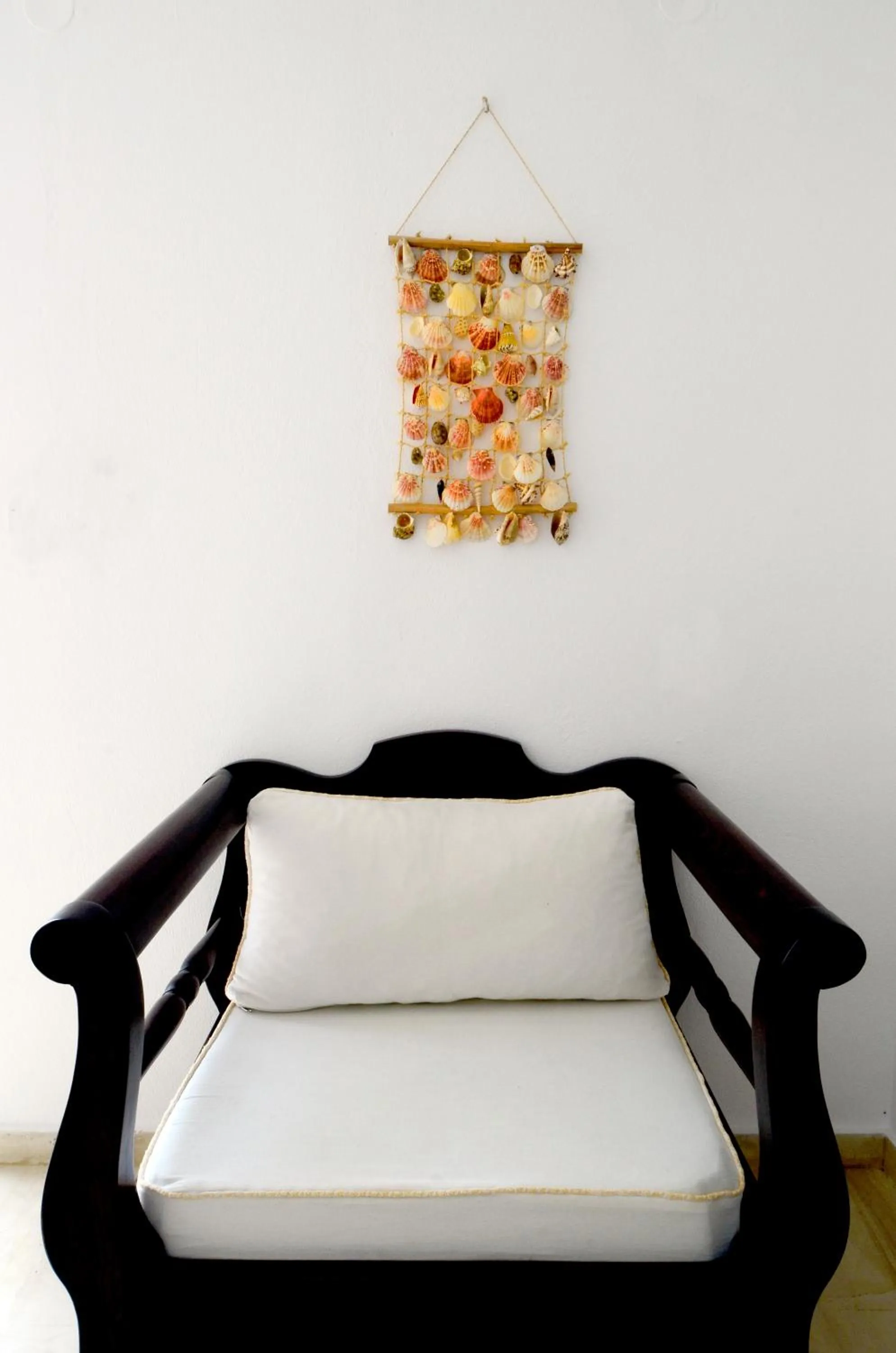 Living room in Golden Apartments