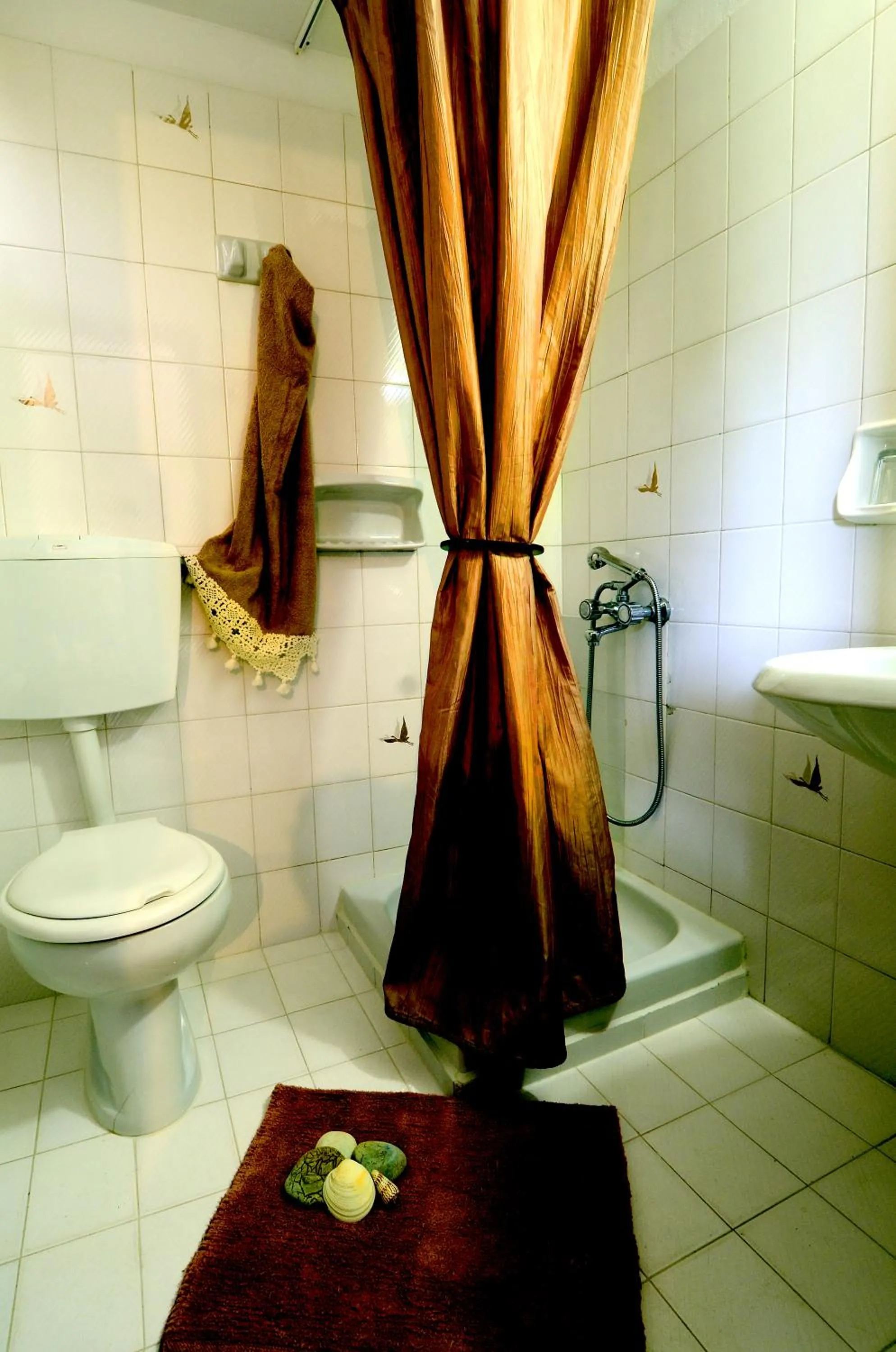 Bathroom in Golden Apartments