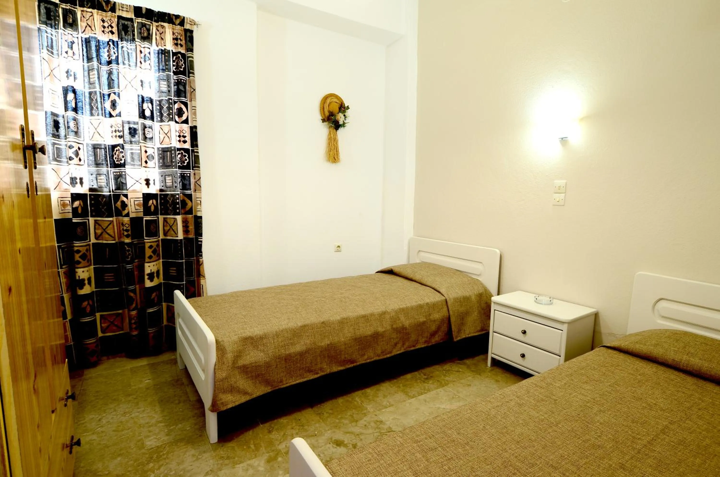 Bedroom, Bed in Golden Apartments