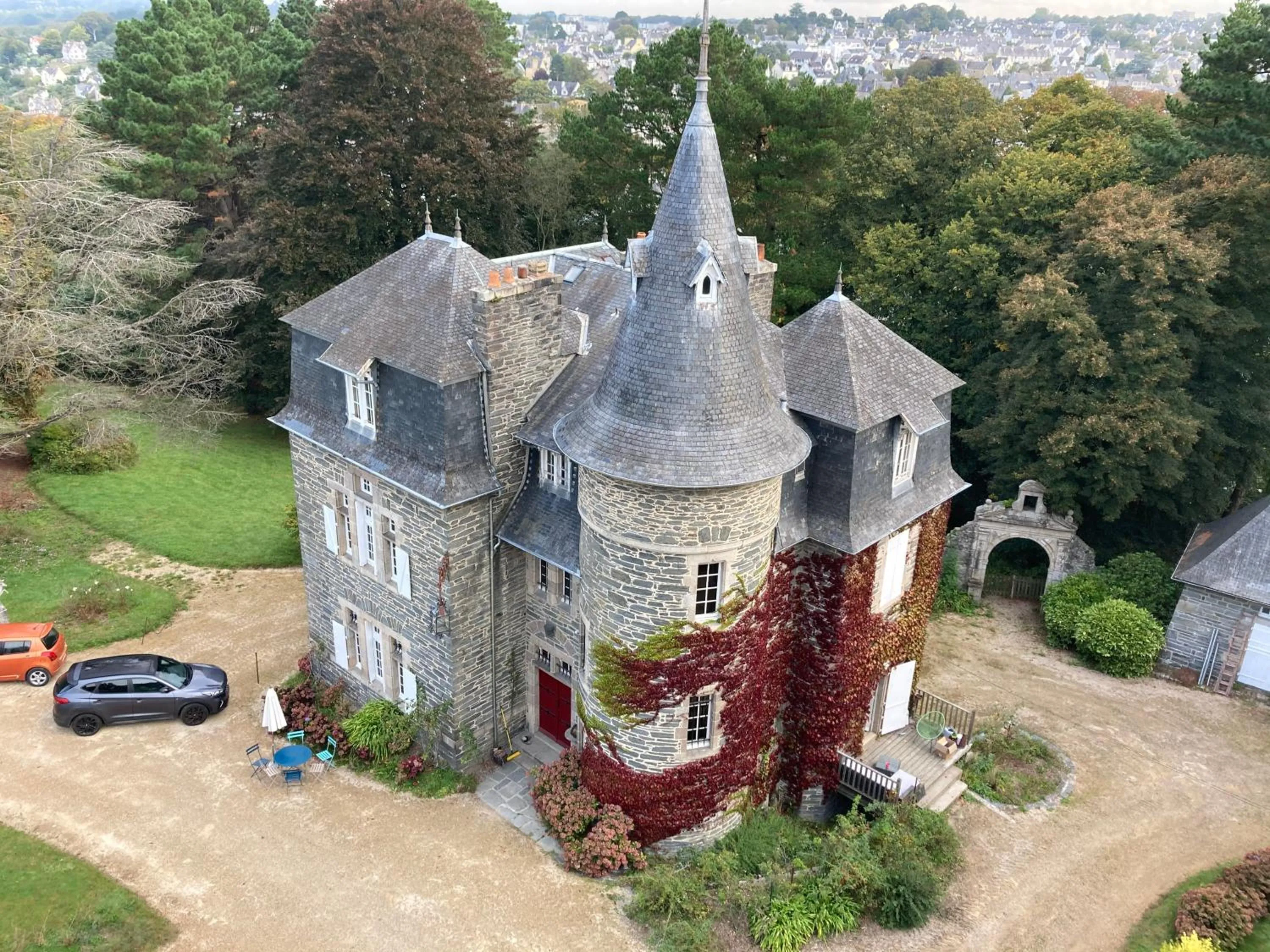 Chambres d'hôtes Manoir Ker-Huella