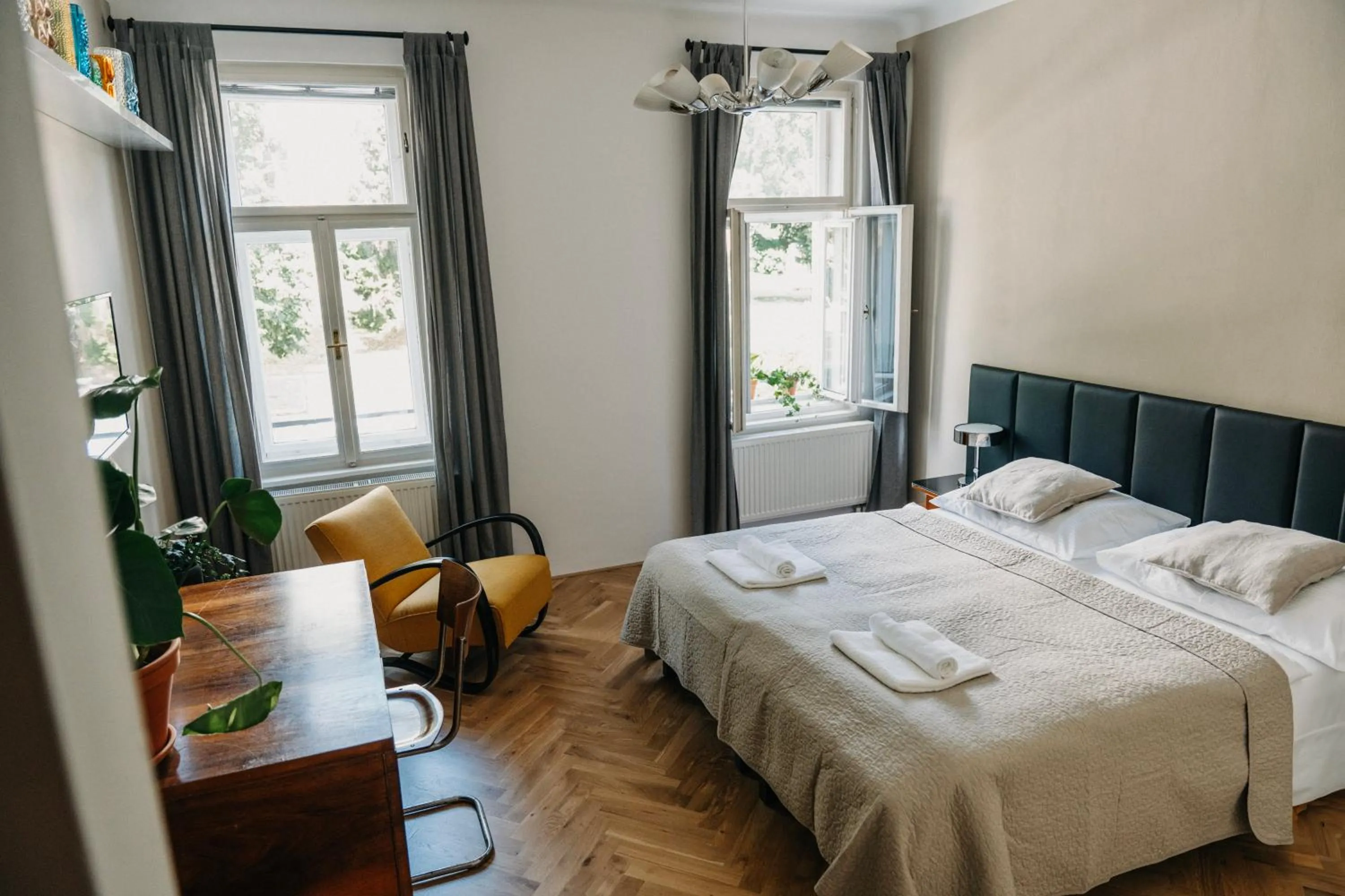 Bed in Bed&Breakfast & Apartment Klafé