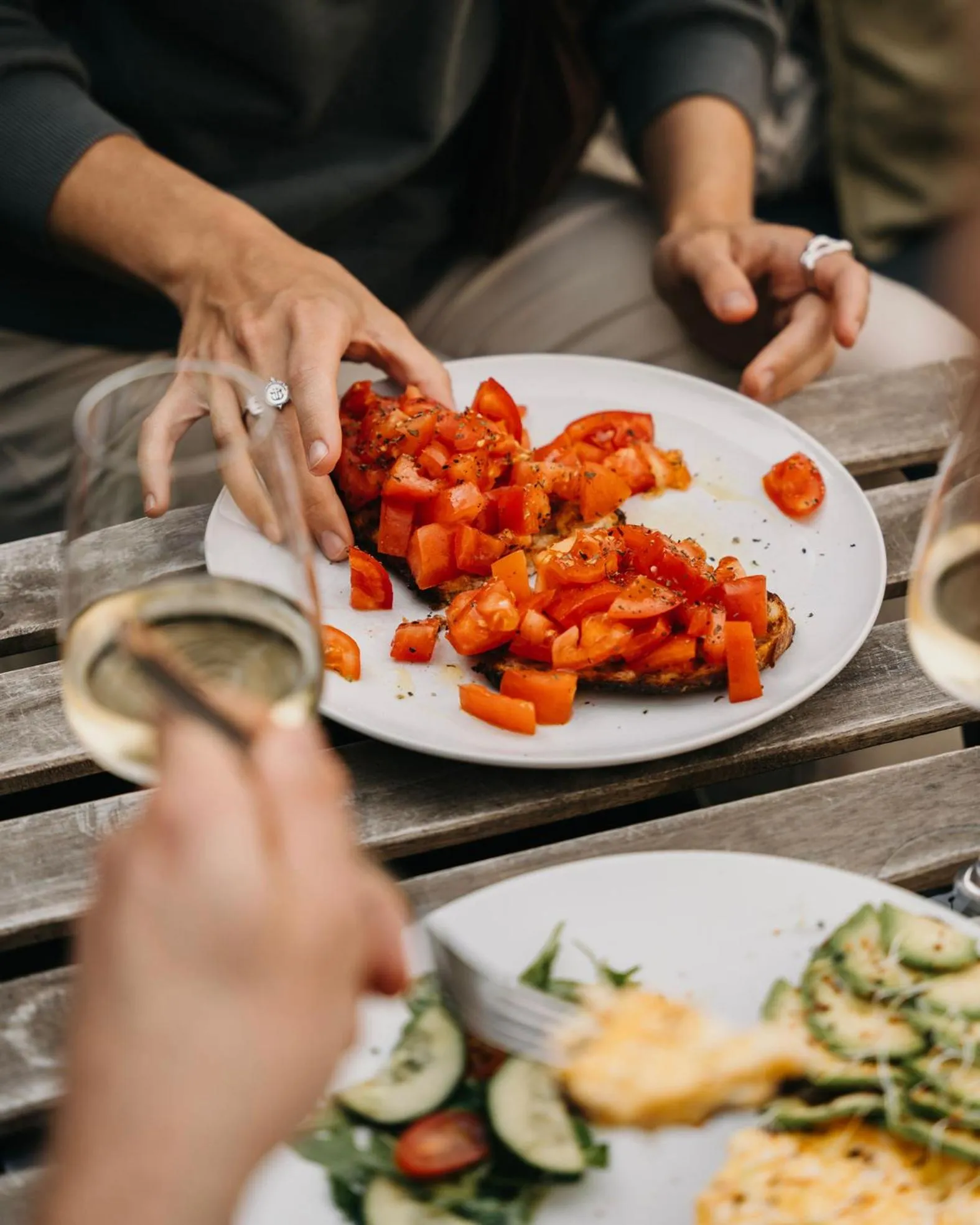 Restaurant/places to eat in Bed&Breakfast & Apartment Klafé