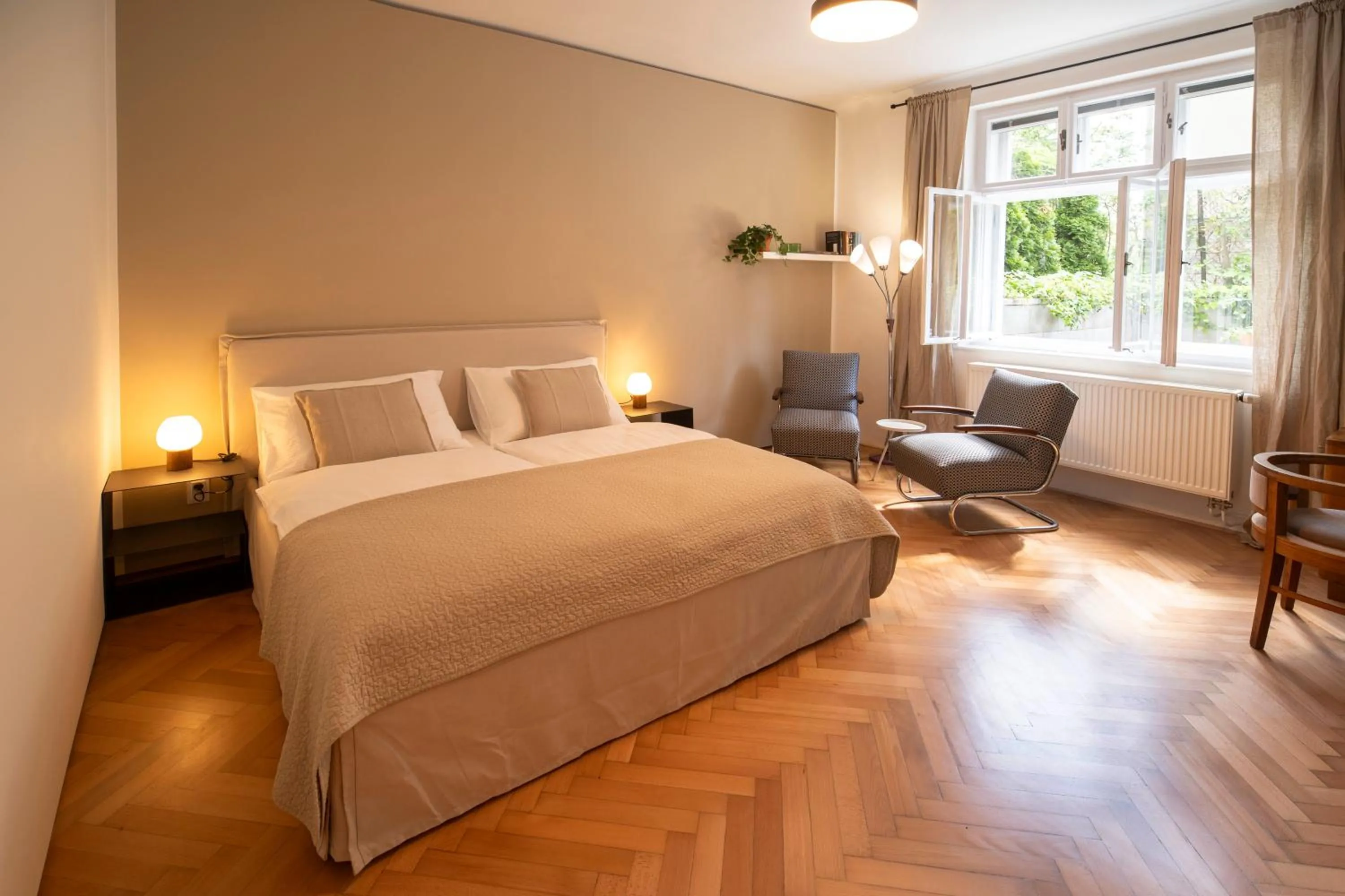 Bed in Bed&Breakfast & Apartment Klafé