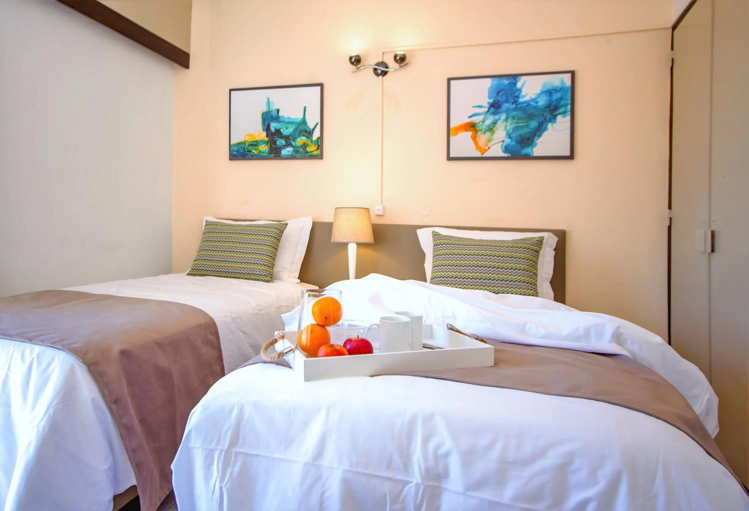 Bedroom, Bed in Turial Old Town Ocean View