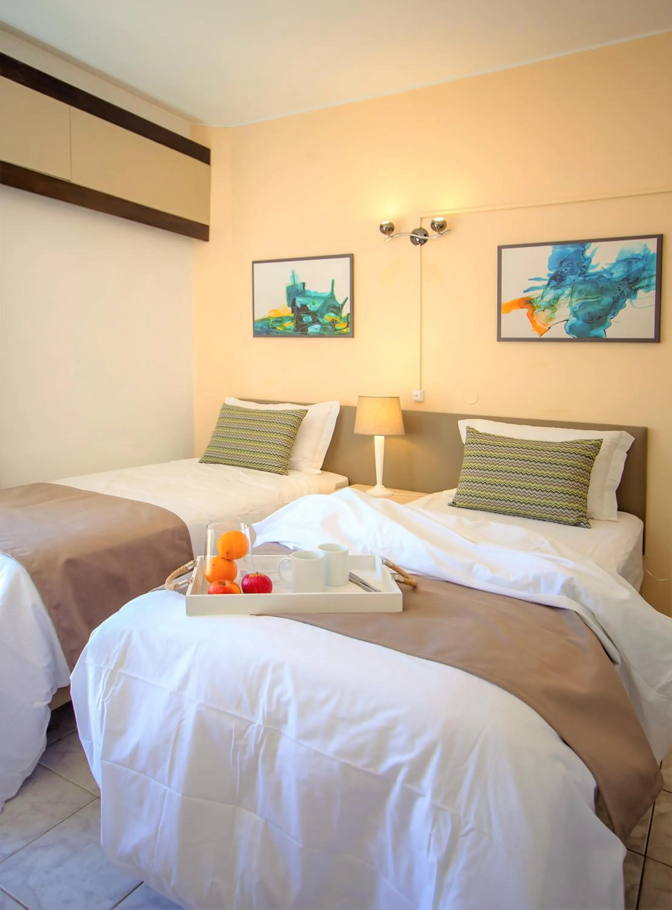 Bed in Turial Old Town Ocean View