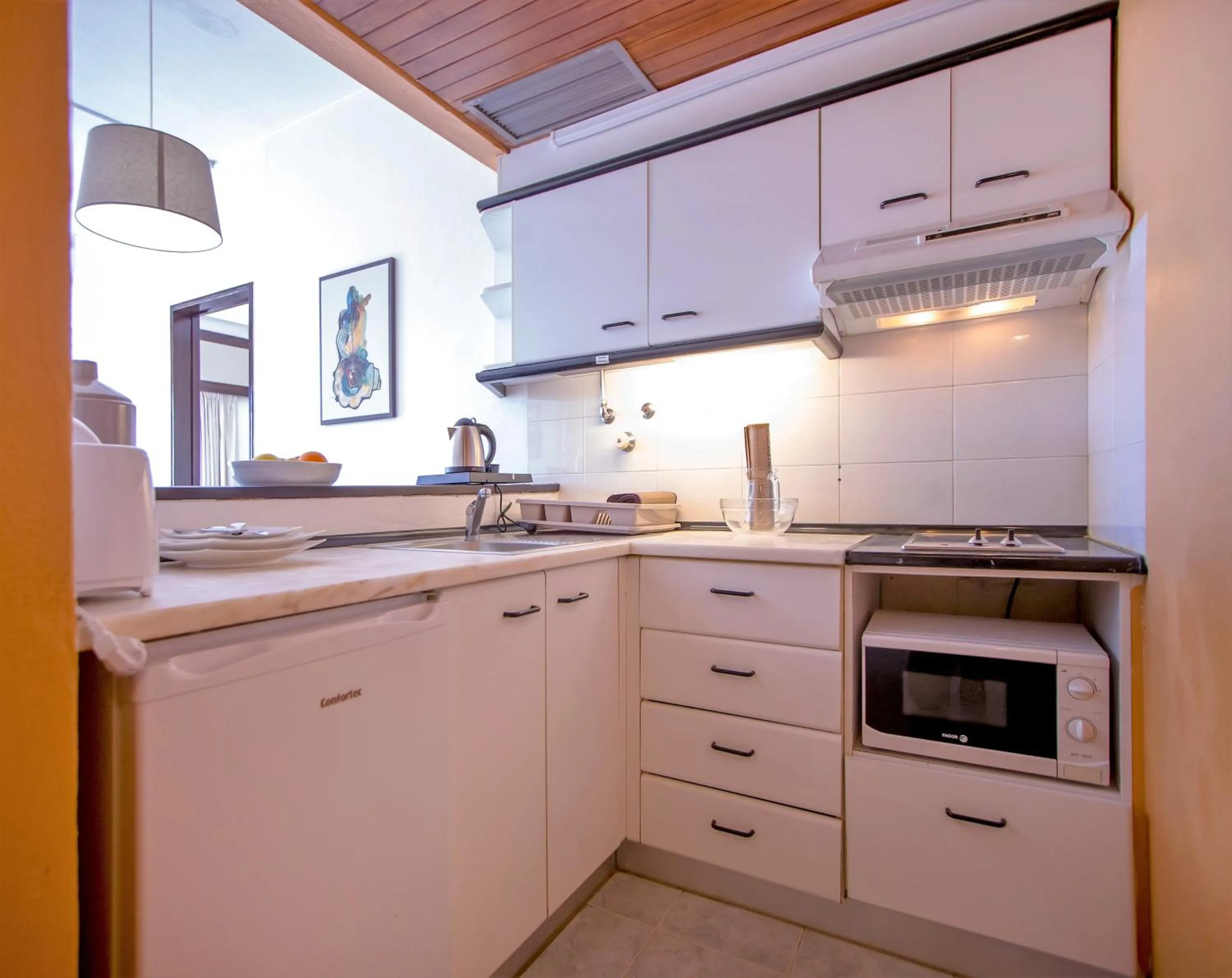 Kitchen or kitchenette in Turial Old Town Ocean View