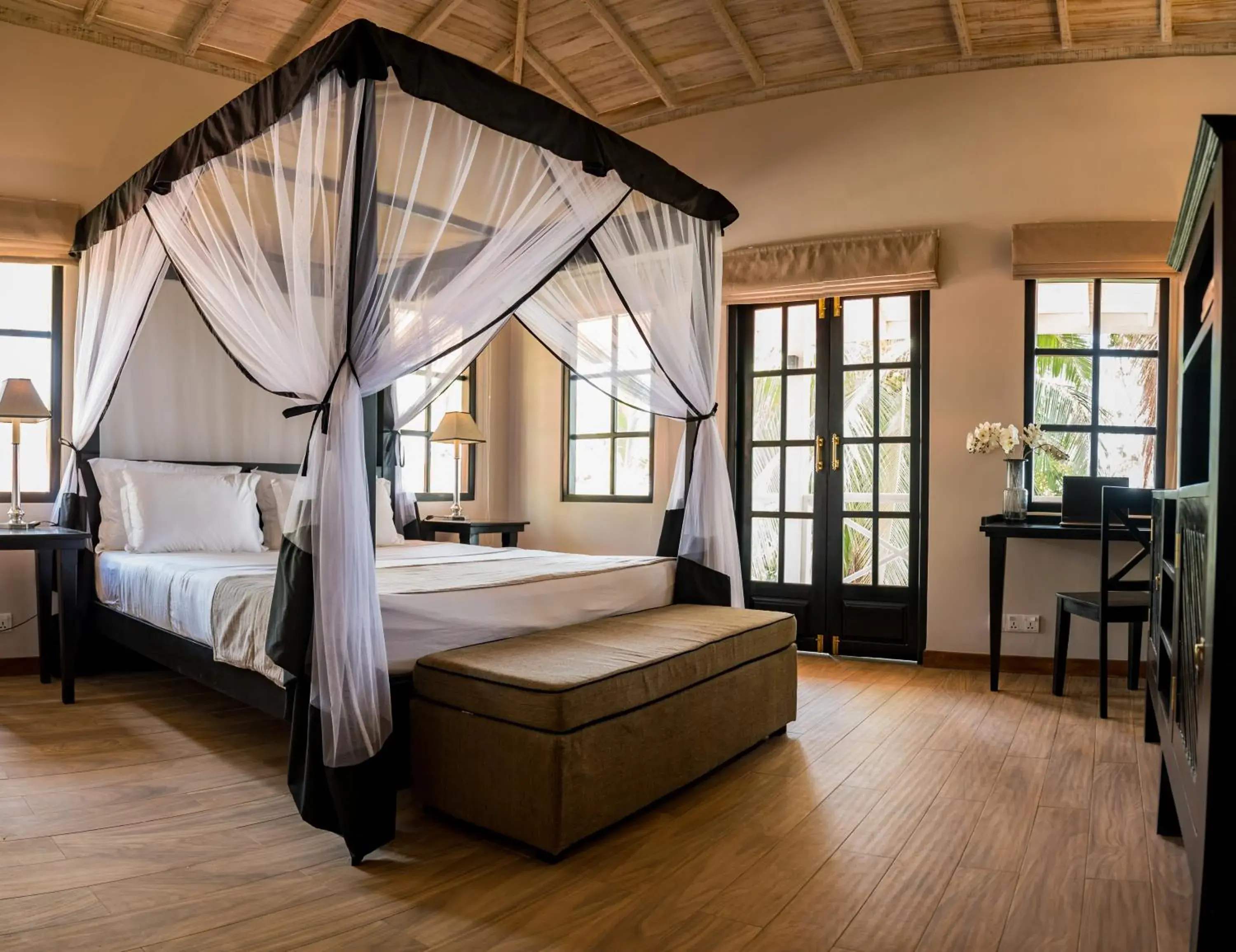 Deluxe Room with Garden and Ocean View in Tabula Rasa Resort & Spa Deluxe Room with Garden and Ocean View in Tabula Rasa Resort & Spa