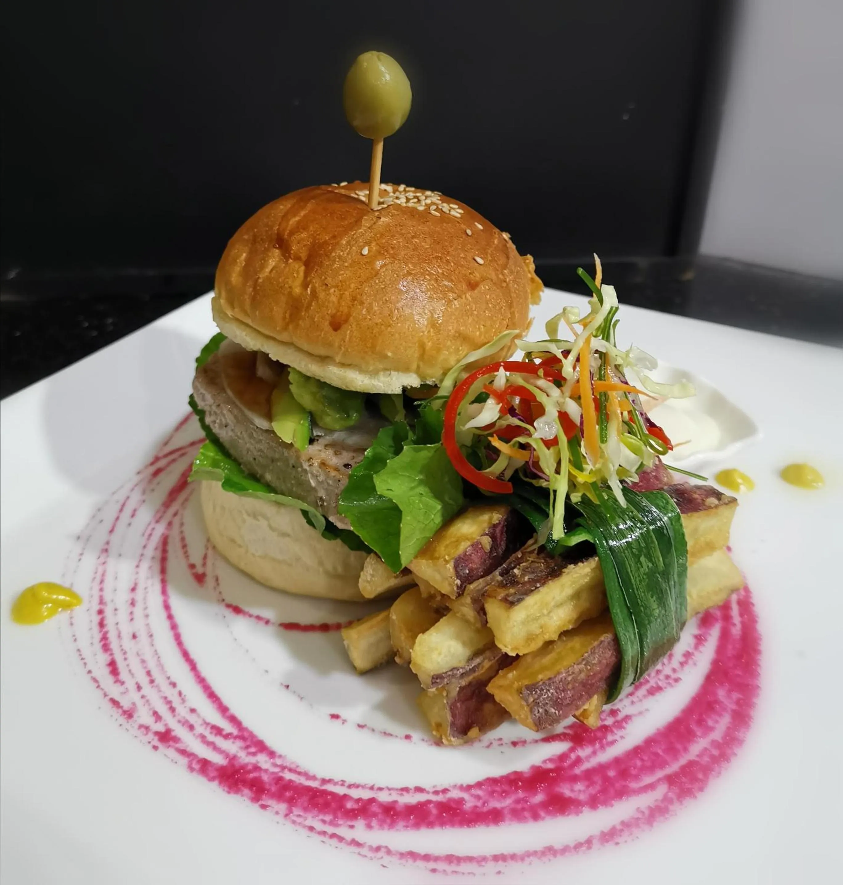 Restaurant/places to eat in Tabula Rasa Resort & Spa