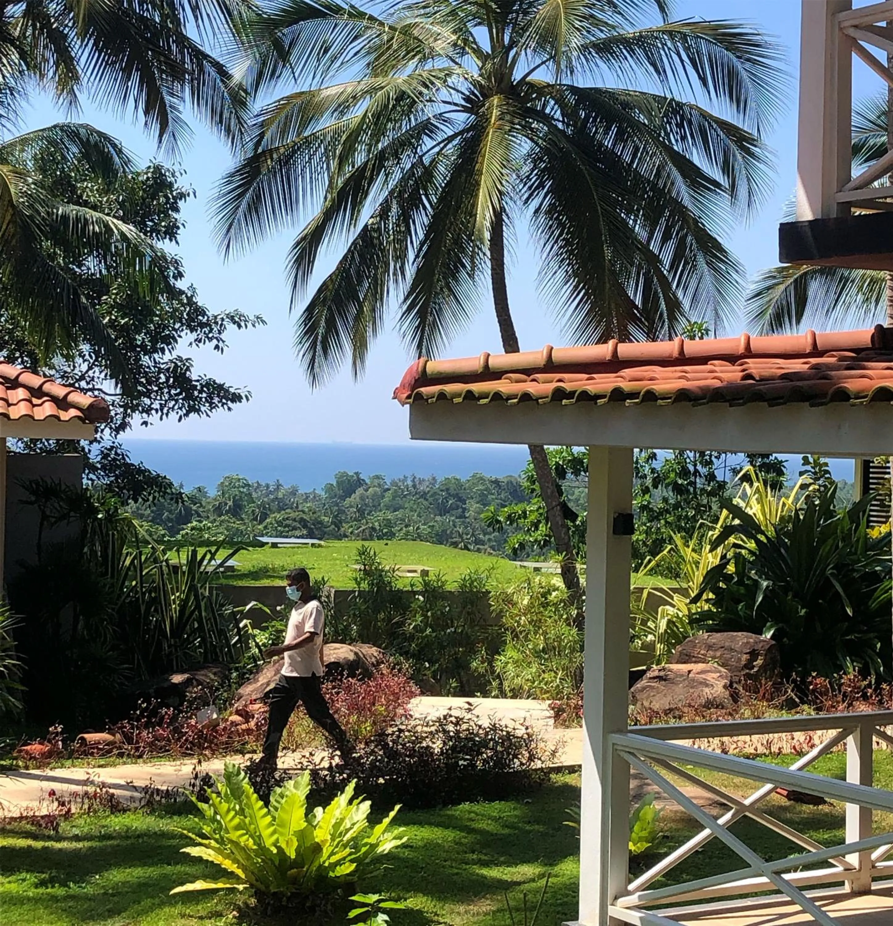 Garden view in Tabula Rasa Resort & Spa