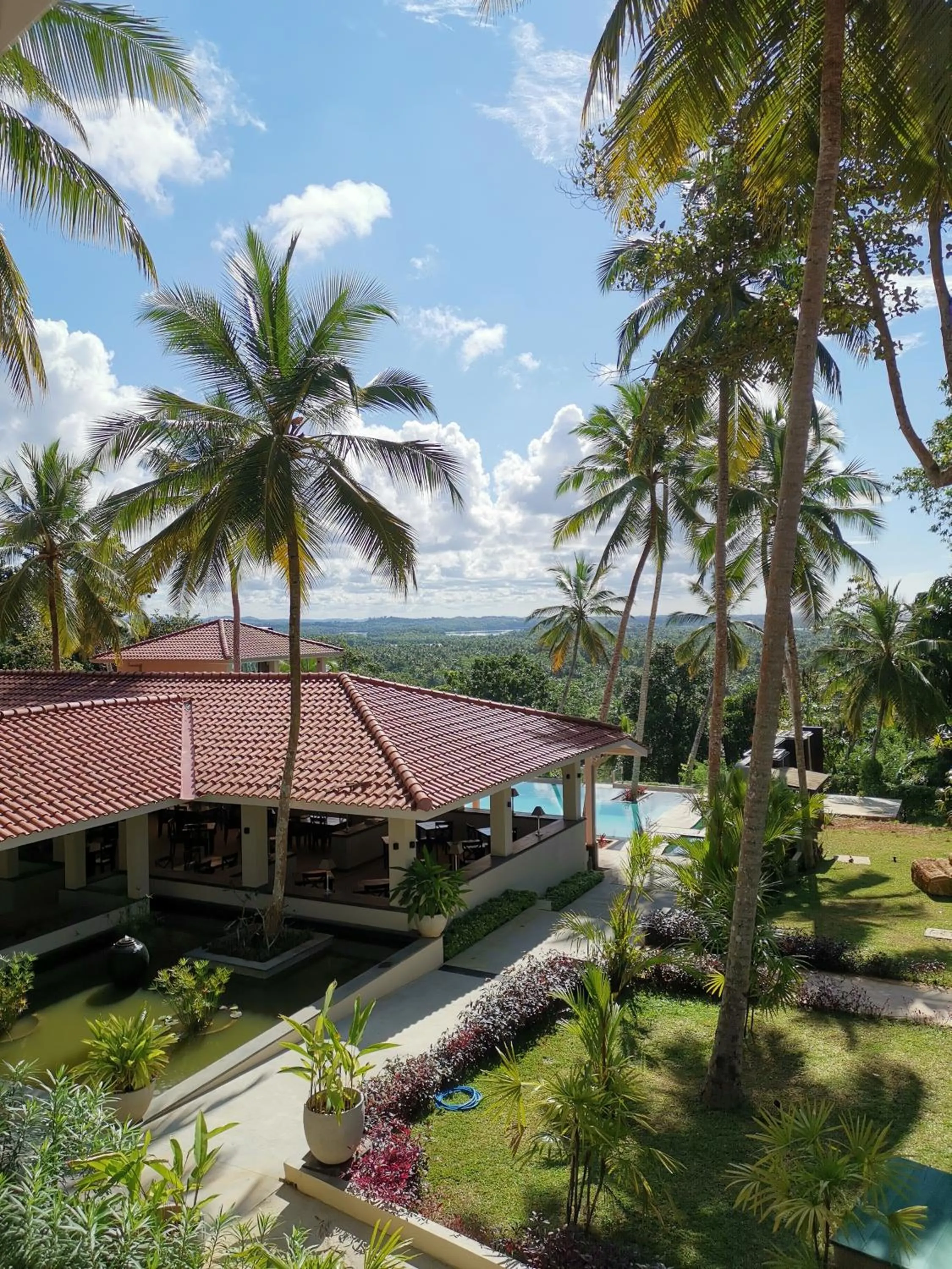 Garden view in Tabula Rasa Resort & Spa