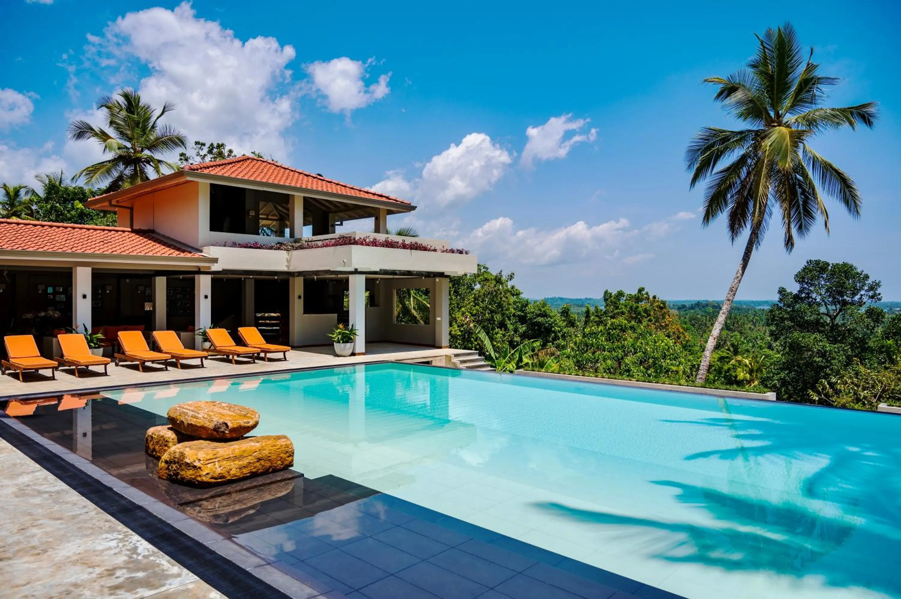 Pool view in Tabula Rasa Resort & Spa