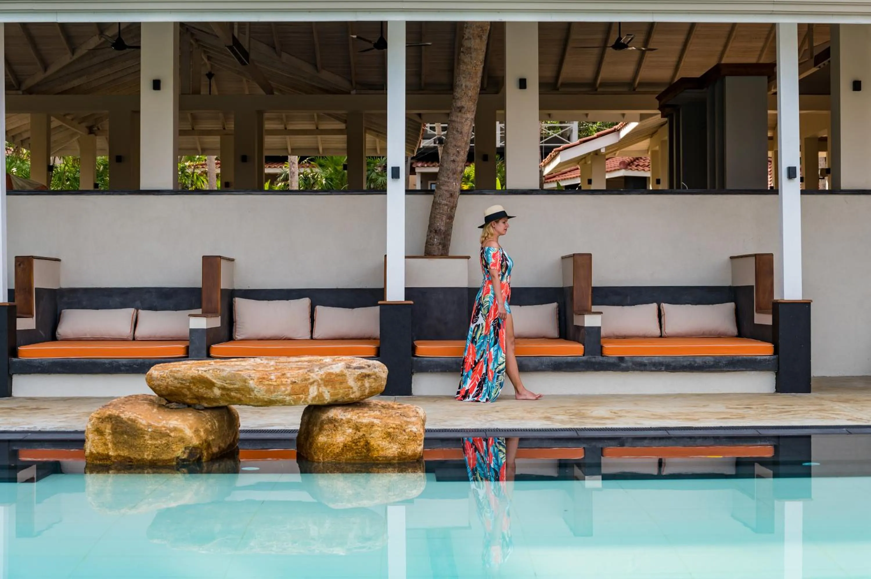 Lounge or bar in Tabula Rasa Resort & Spa