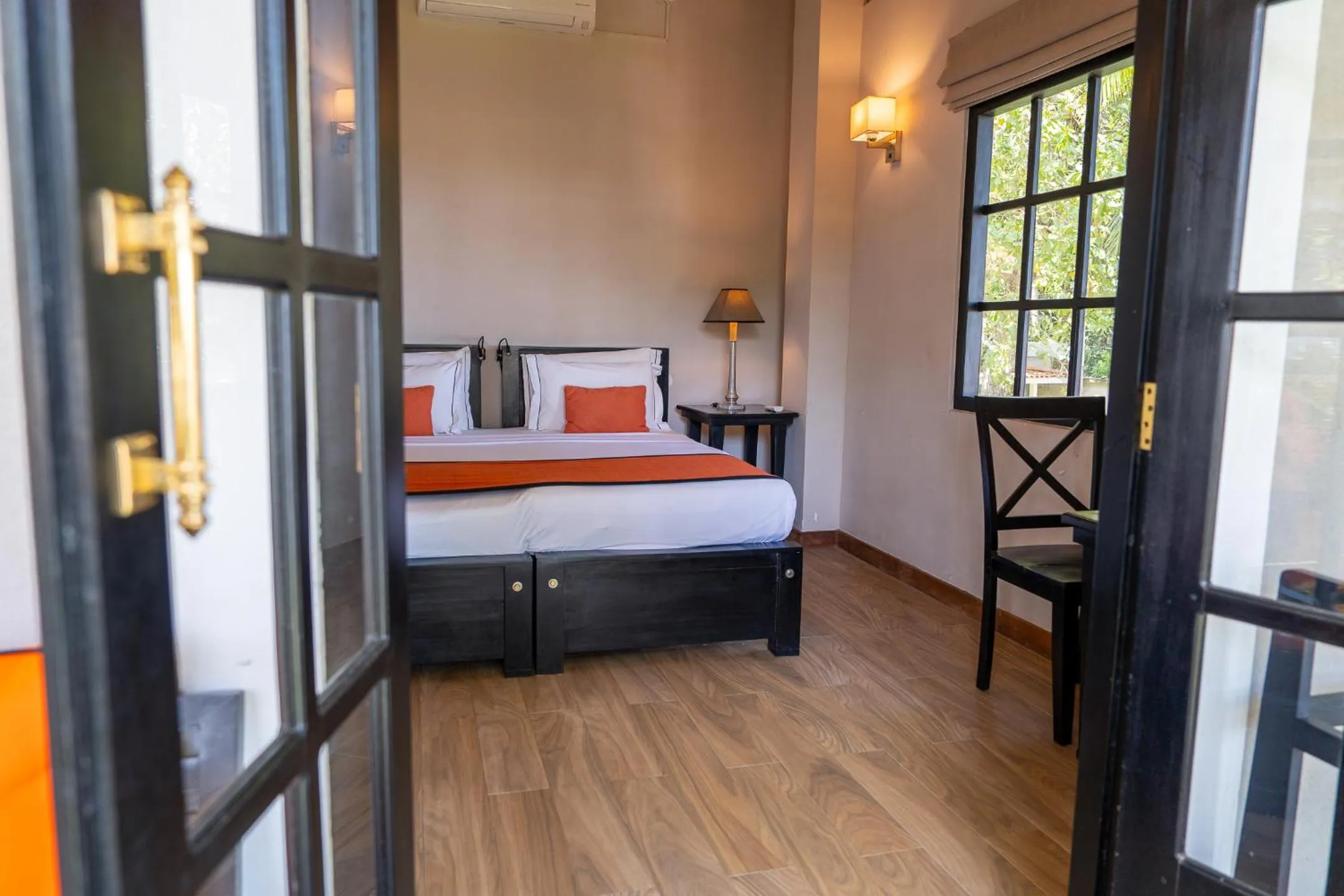 Bed in Tabula Rasa Resort & Spa