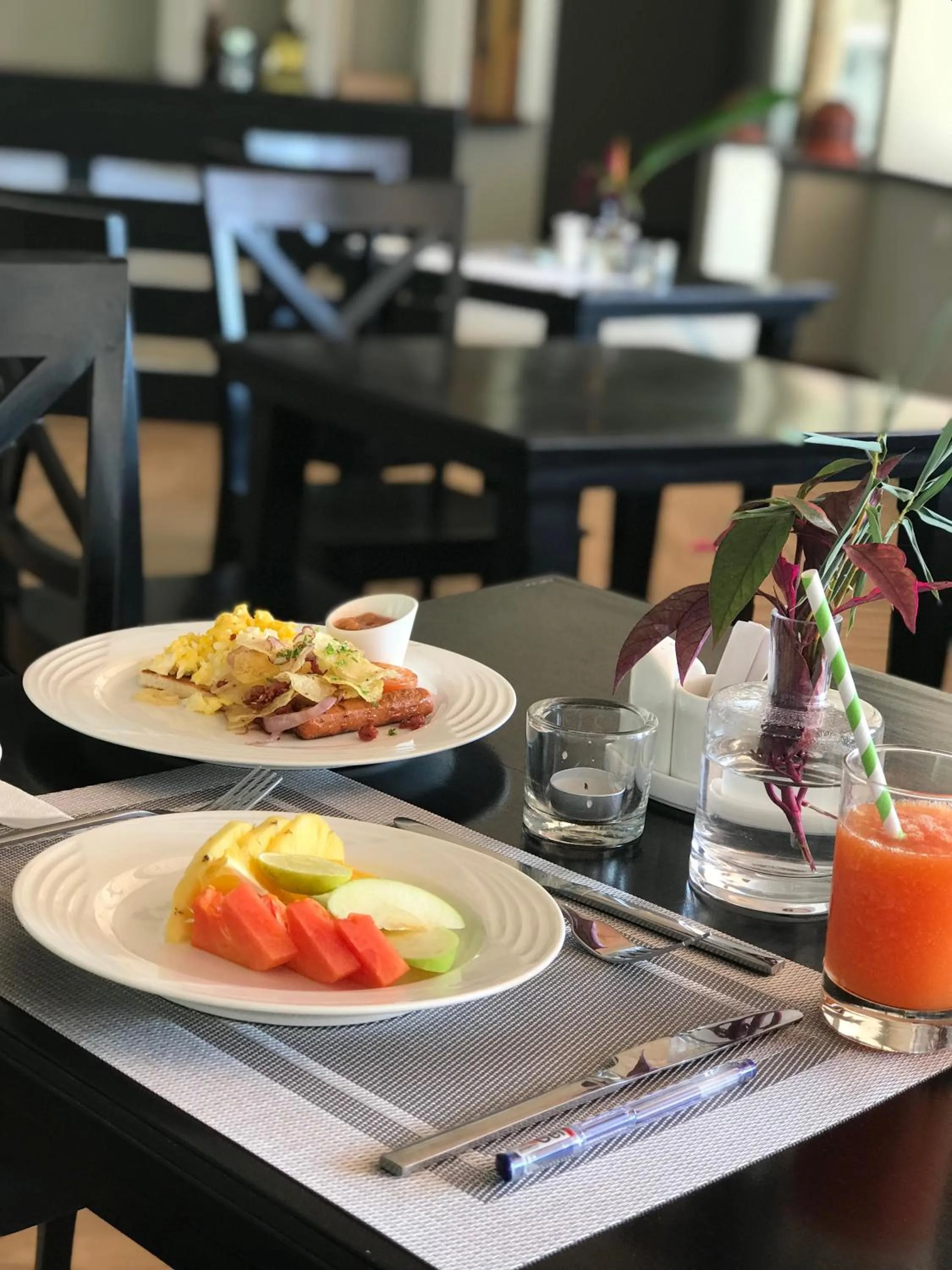 Breakfast in Tabula Rasa Resort & Spa