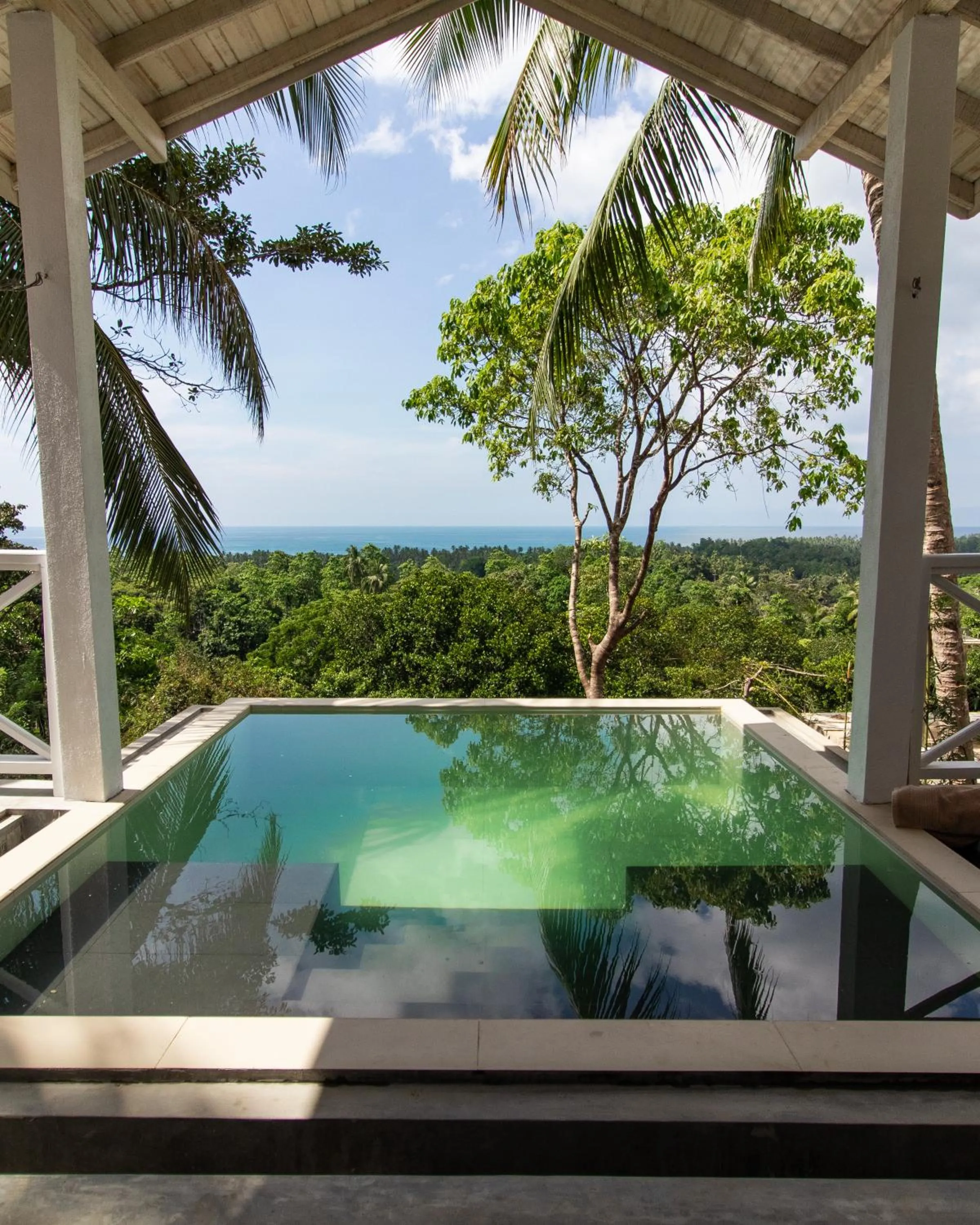 Balcony/Terrace in Tabula Rasa Resort & Spa