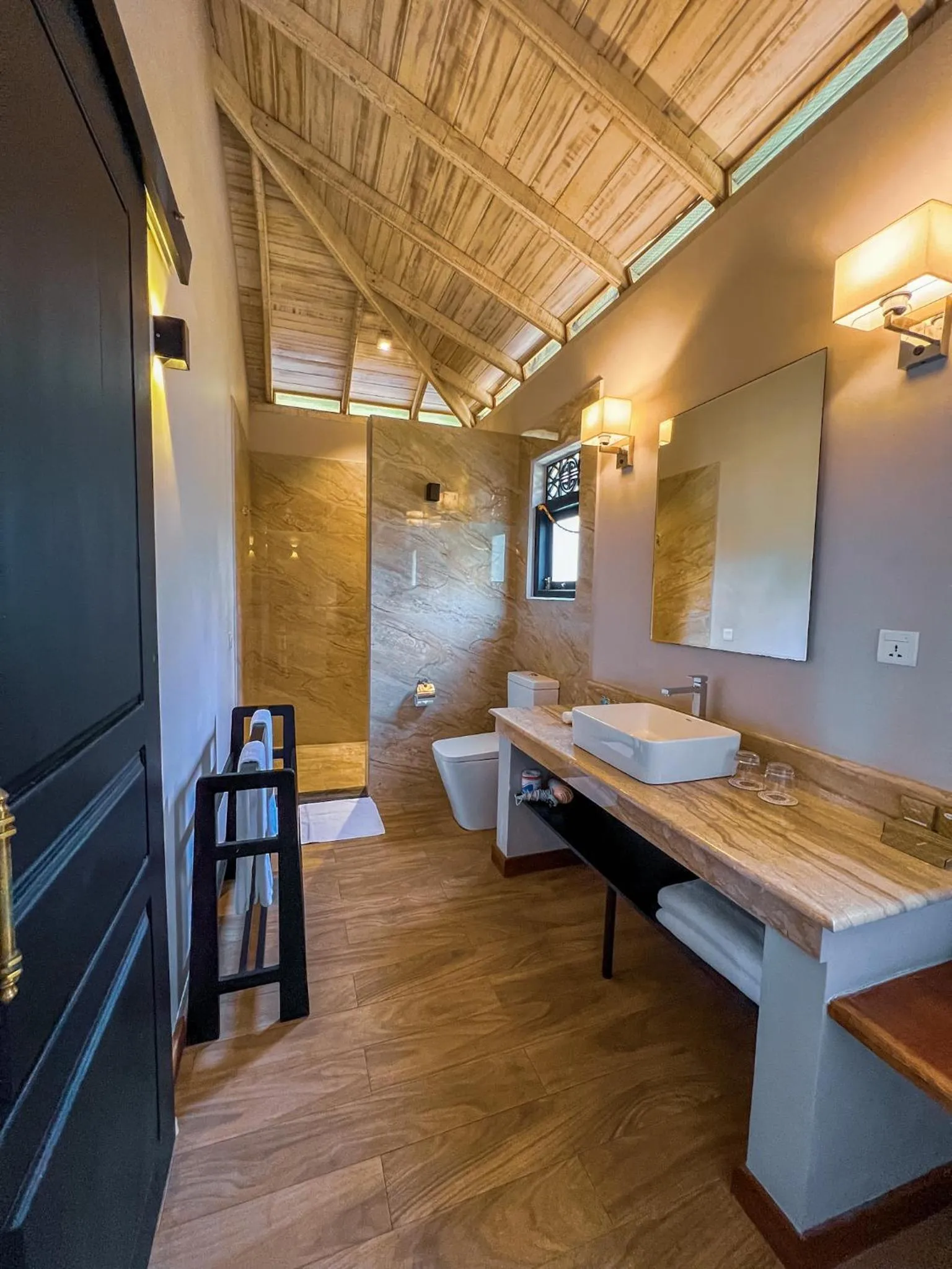 Bathroom in Tabula Rasa Resort & Spa