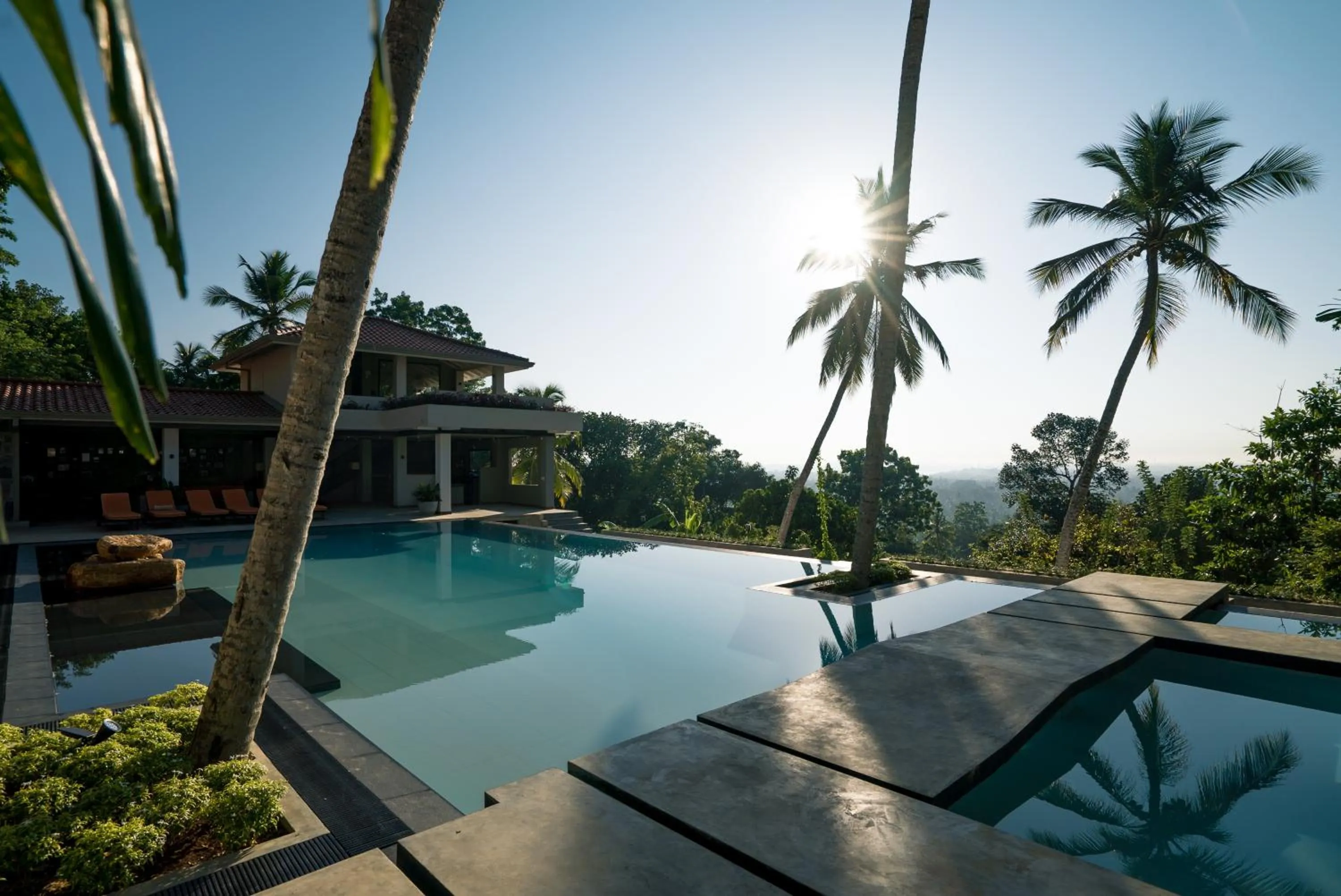 Lake view in Tabula Rasa Resort & Spa