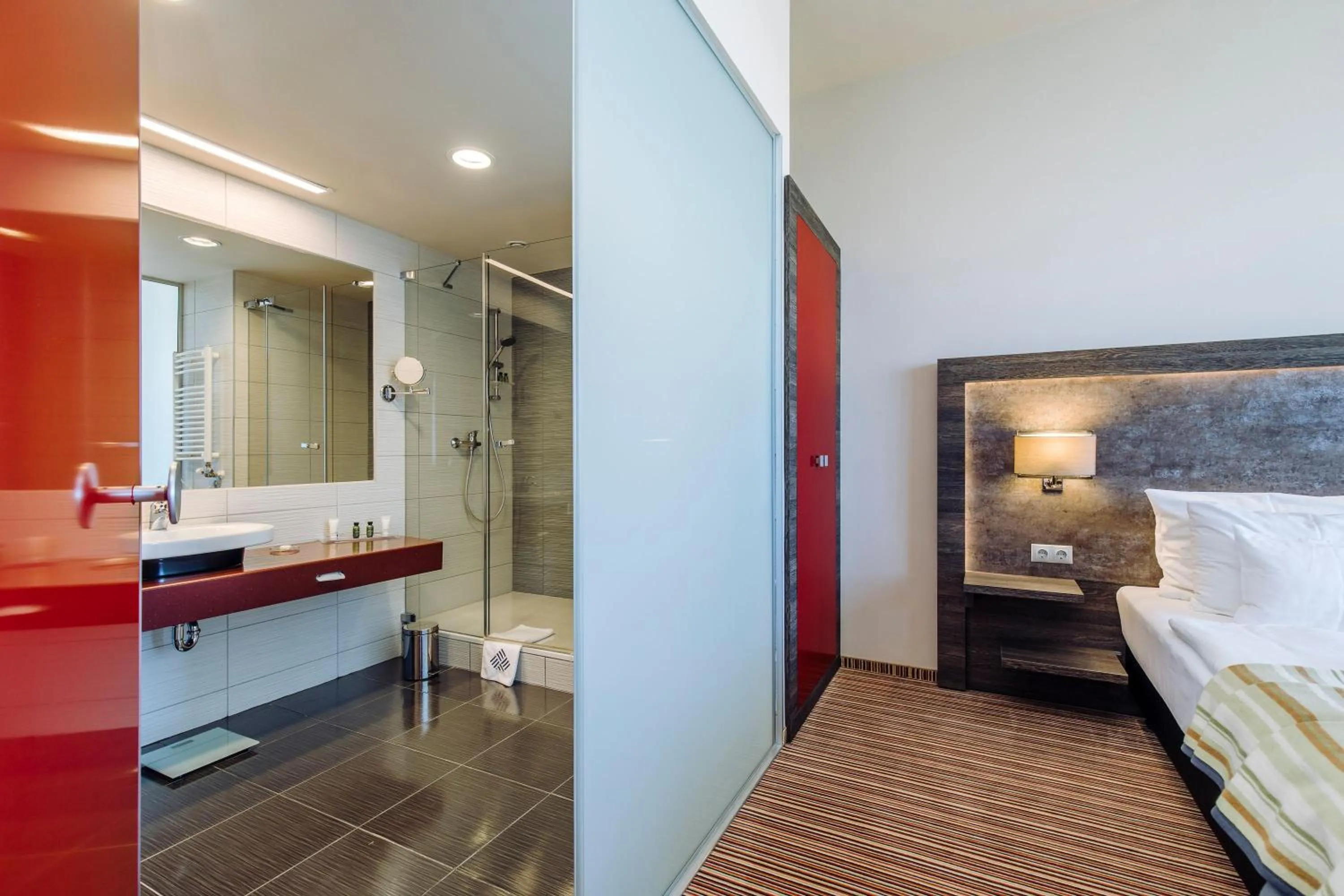 Bed in ETO Park Hotel Business & Stadium