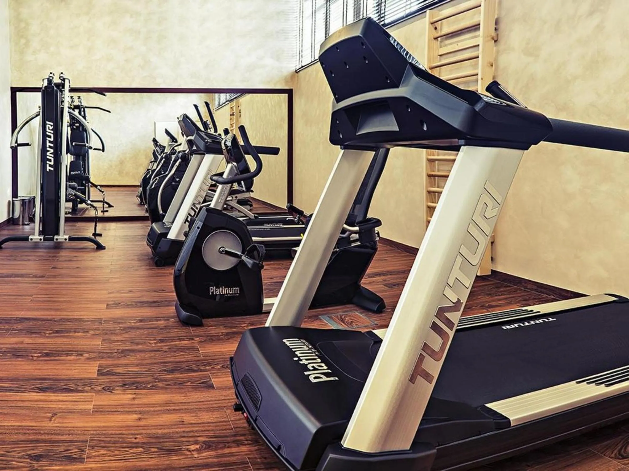 Fitness centre/facilities in ETO Park Hotel Business & Stadium