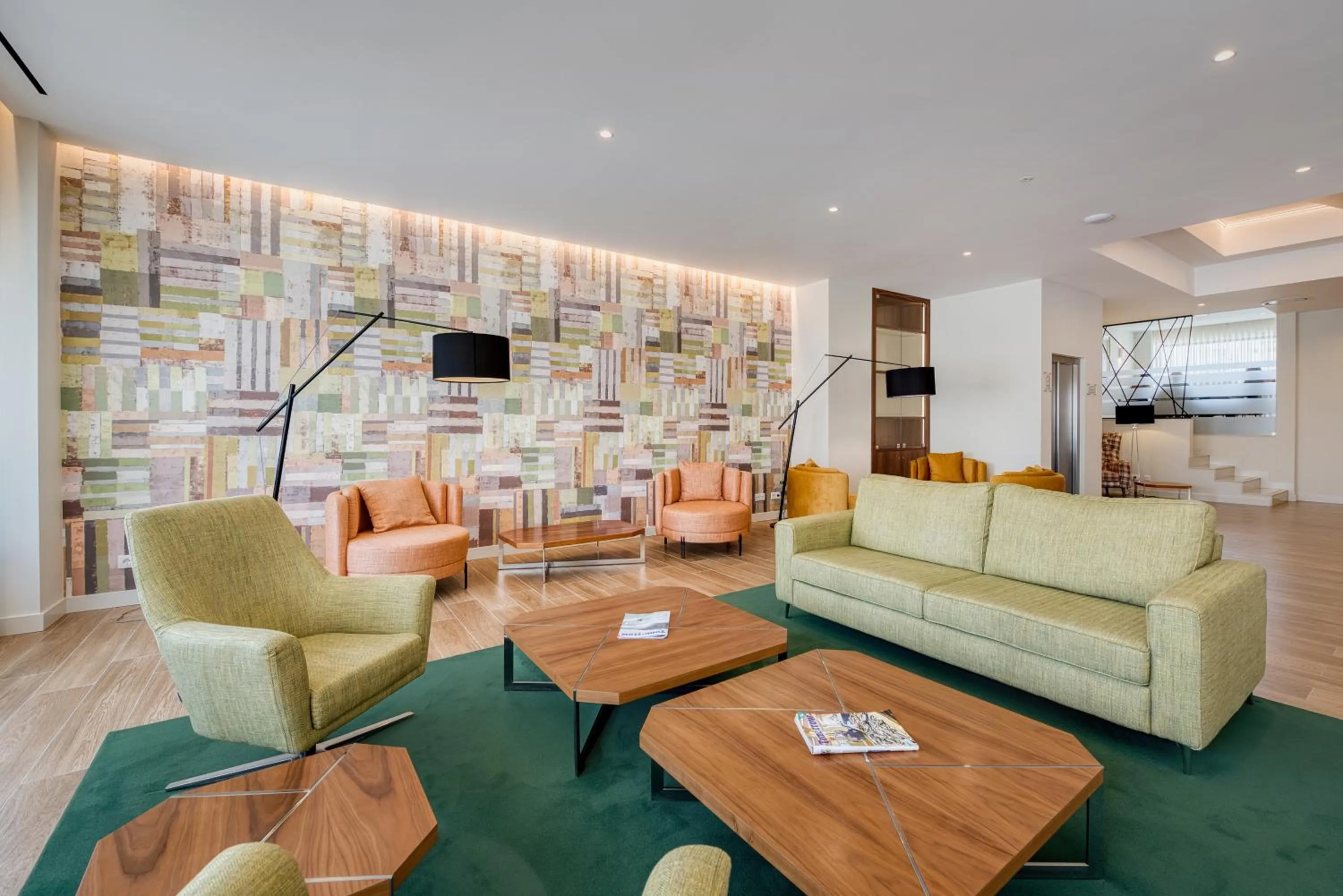 Living room in Hotel Marina Rio