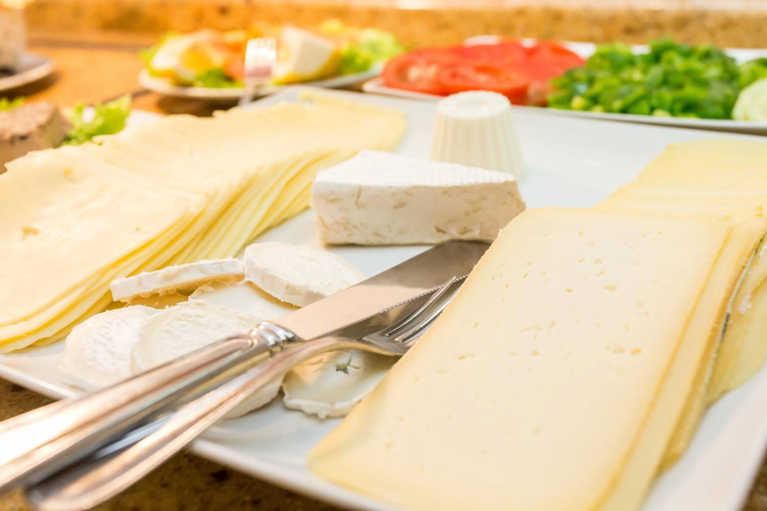 Buffet breakfast in Hotel Marina Rio