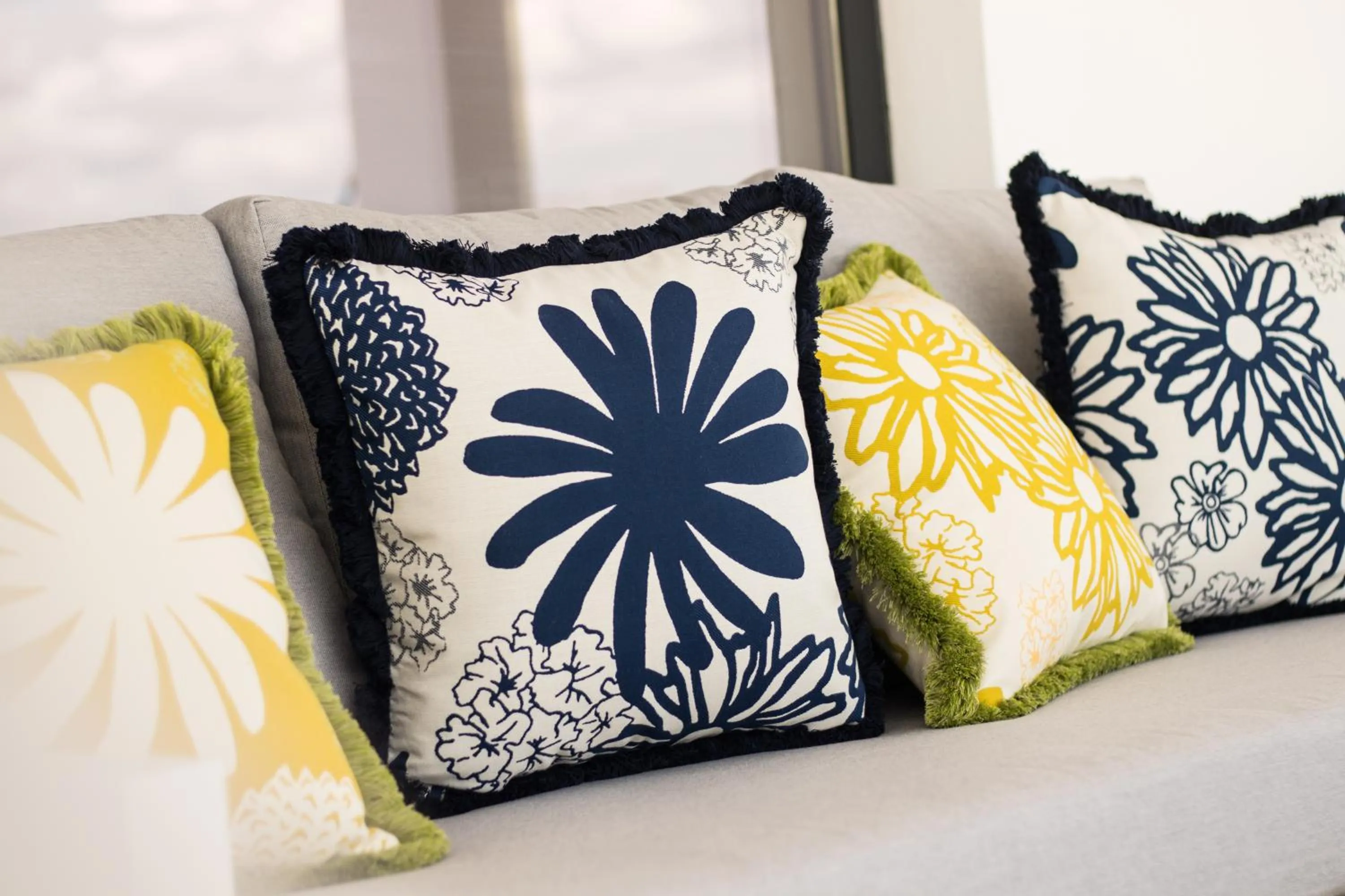 Decorative detail in Hotel Marina Rio