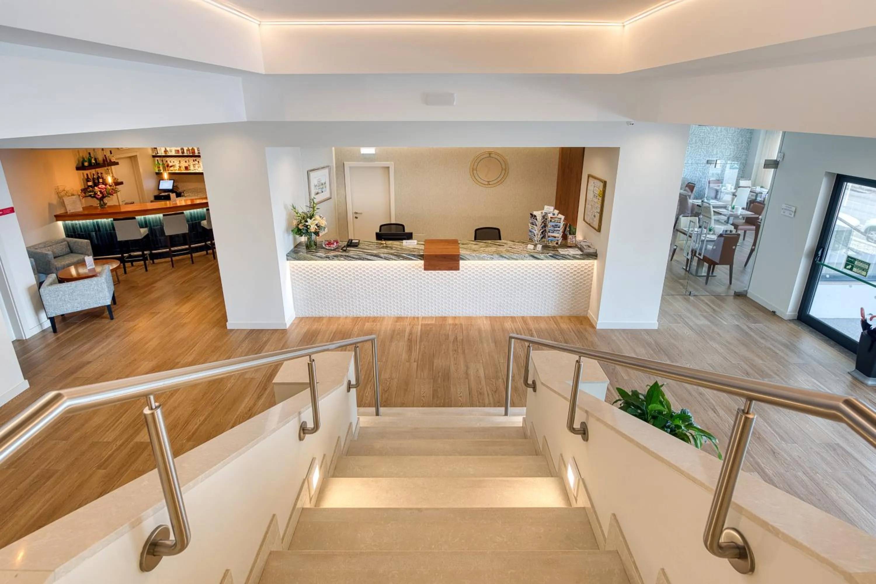 Lobby or reception in Hotel Marina Rio