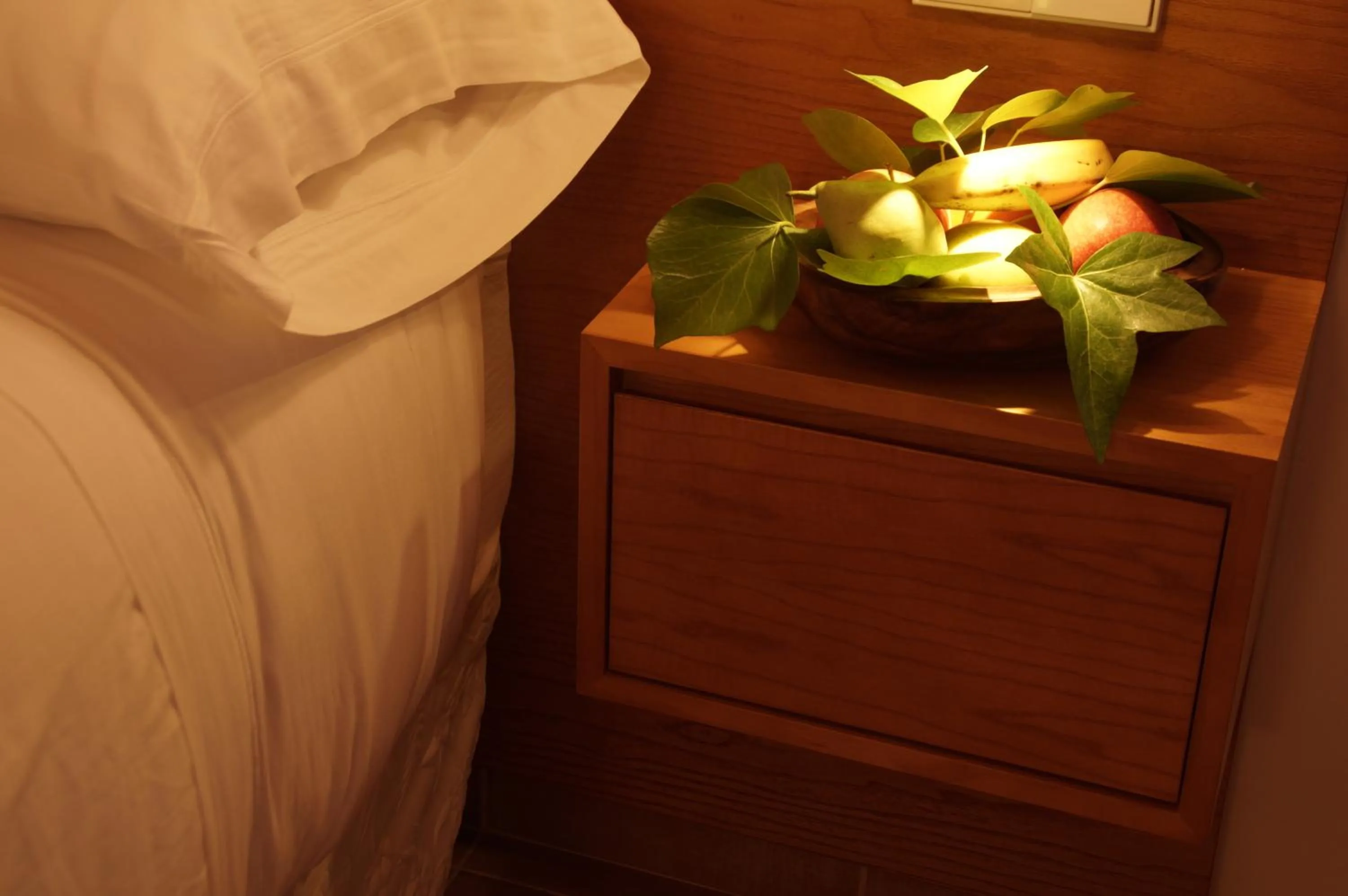 Decorative detail, Bed in Aumallia Hotel & Spa