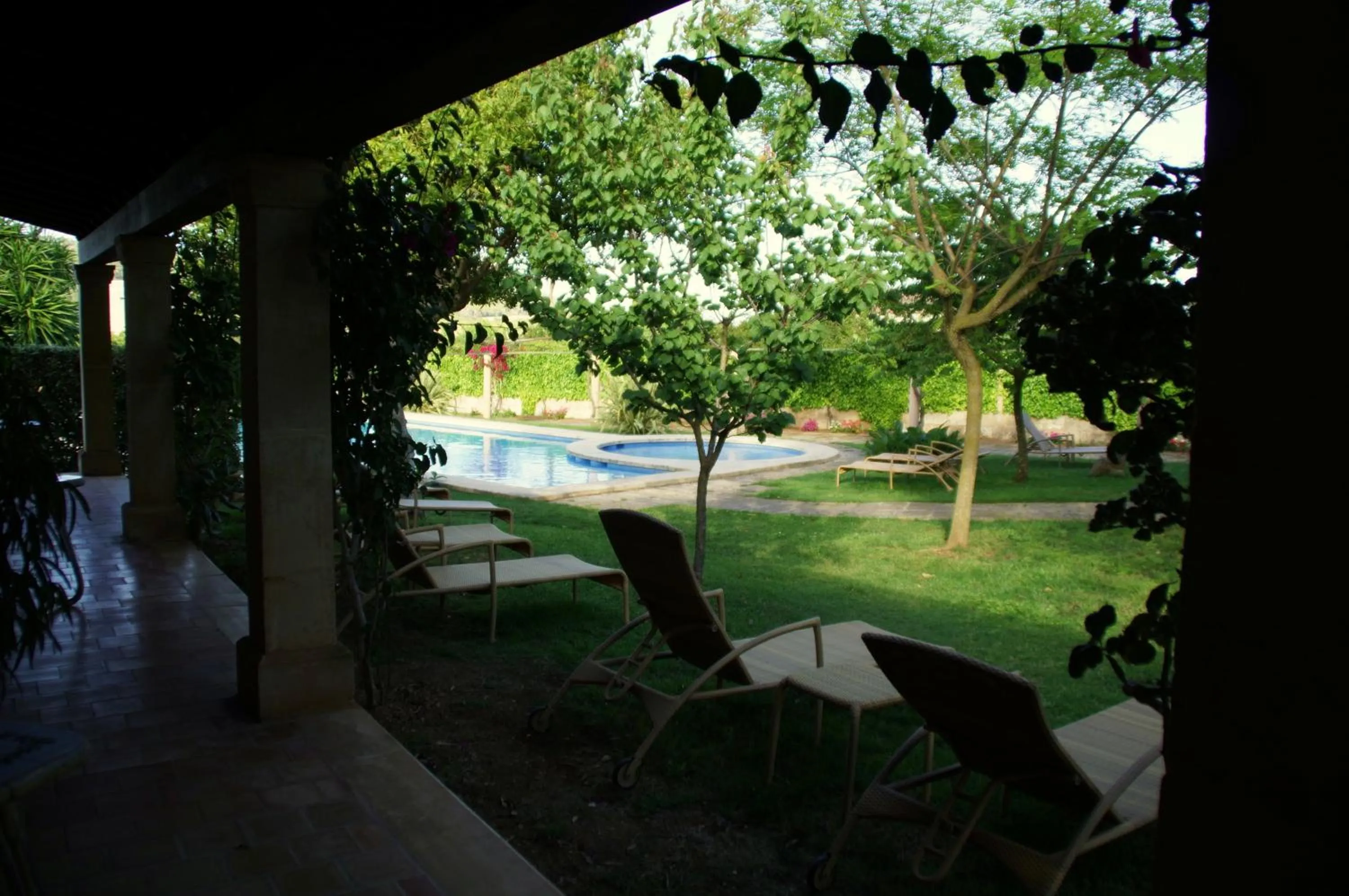 Garden in Aumallia Hotel & Spa