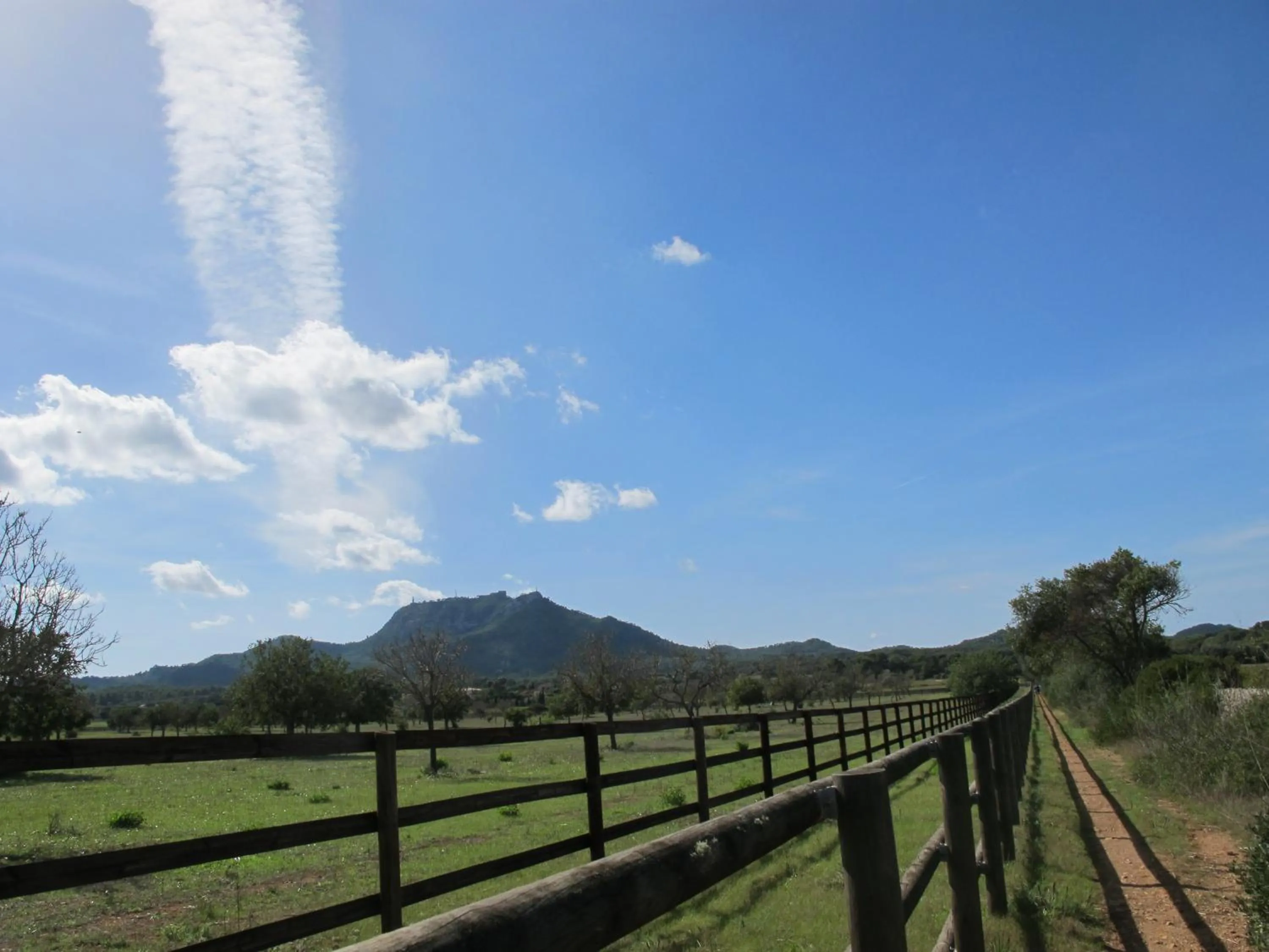 Natural landscape in Aumallia Hotel & Spa