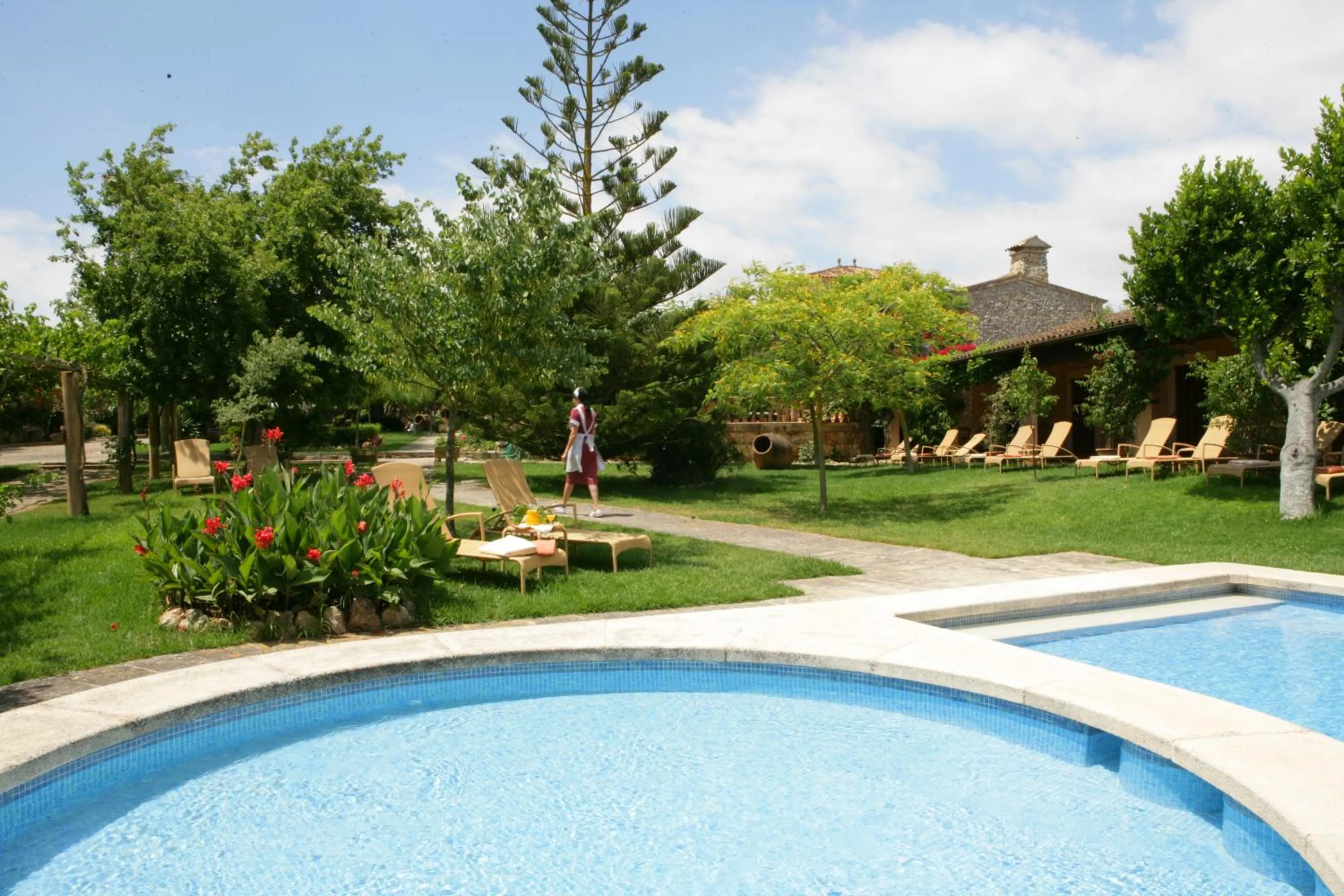 Garden in Aumallia Hotel & Spa
