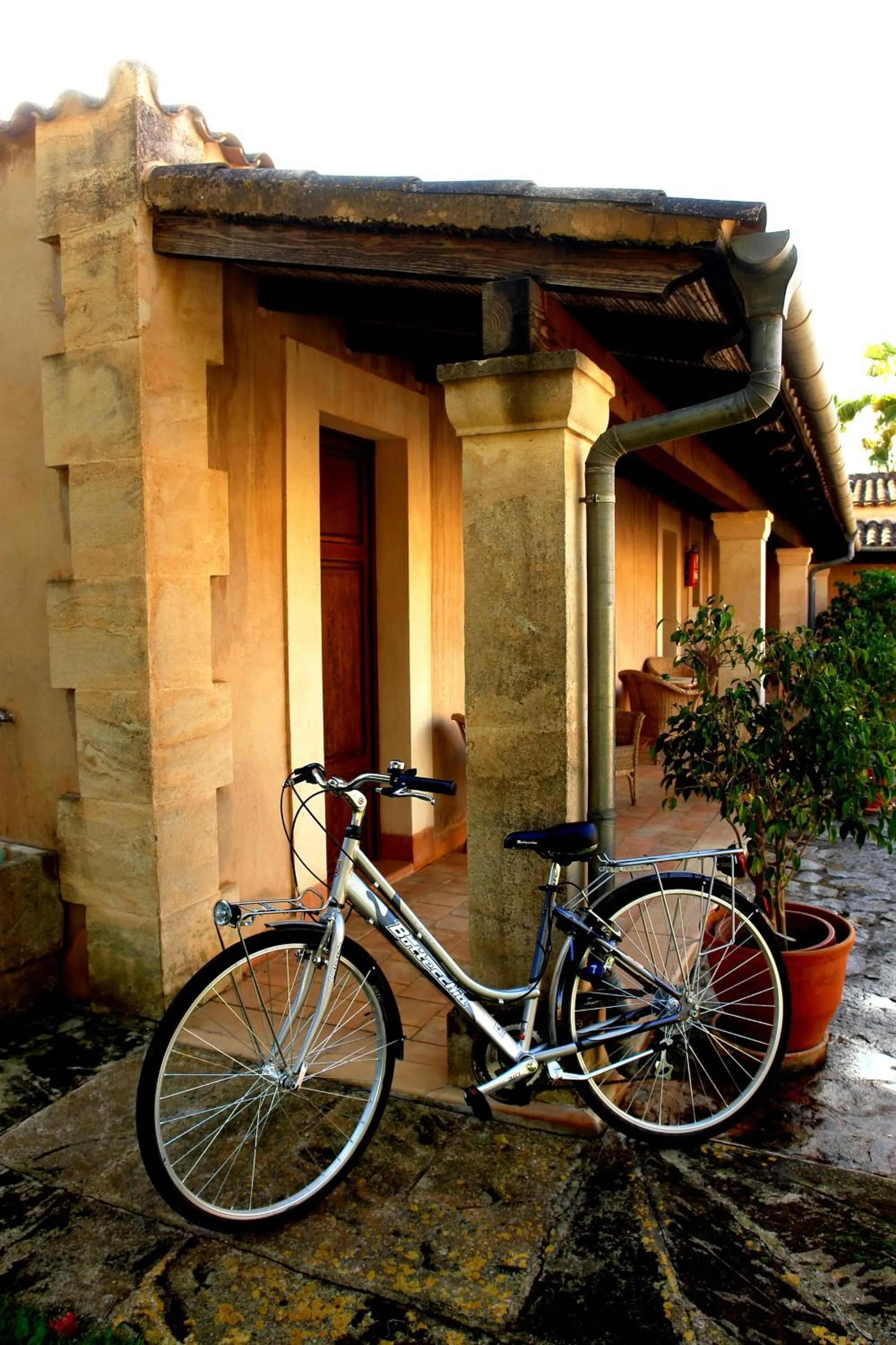 Patio in Aumallia Hotel & Spa